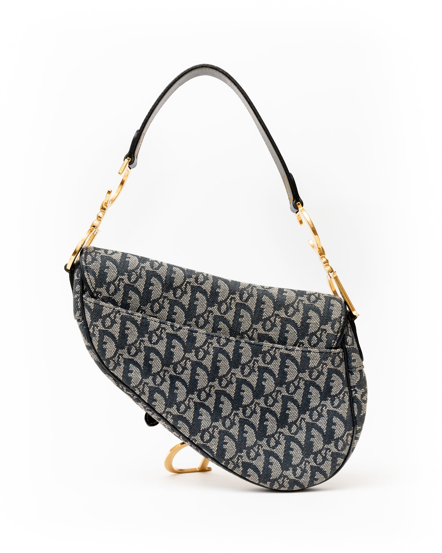 Christian Dior Monogram Saddle Bag