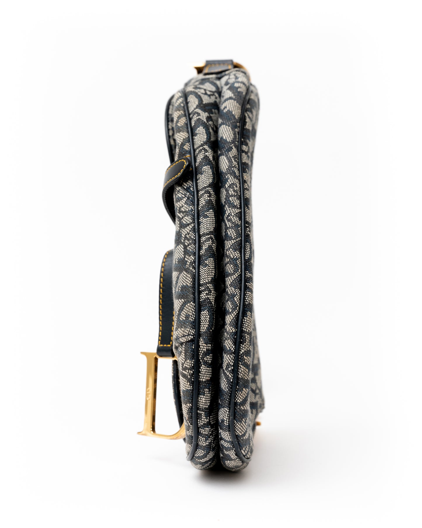 Christian Dior Monogram Saddle Bag