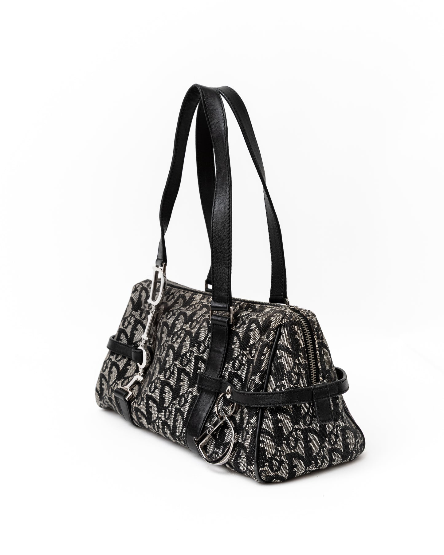 RARE Christian Dior Charm Boston Bag