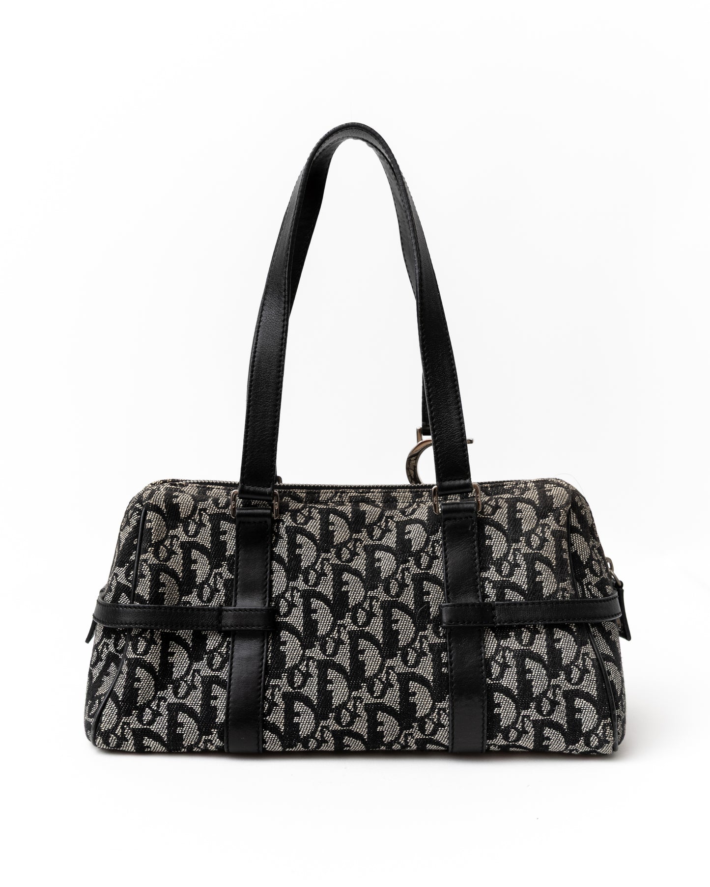 RARE Christian Dior Charm Boston Bag
