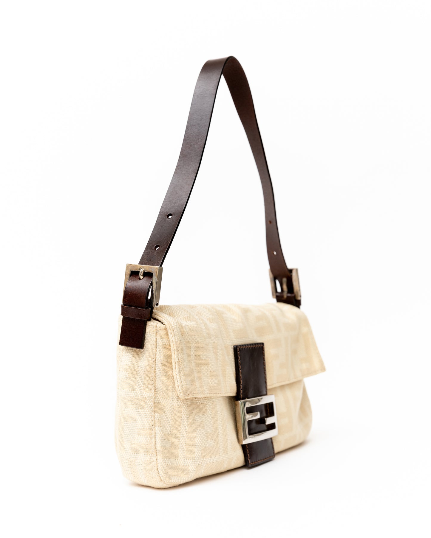 Fendi Zucca Baguette