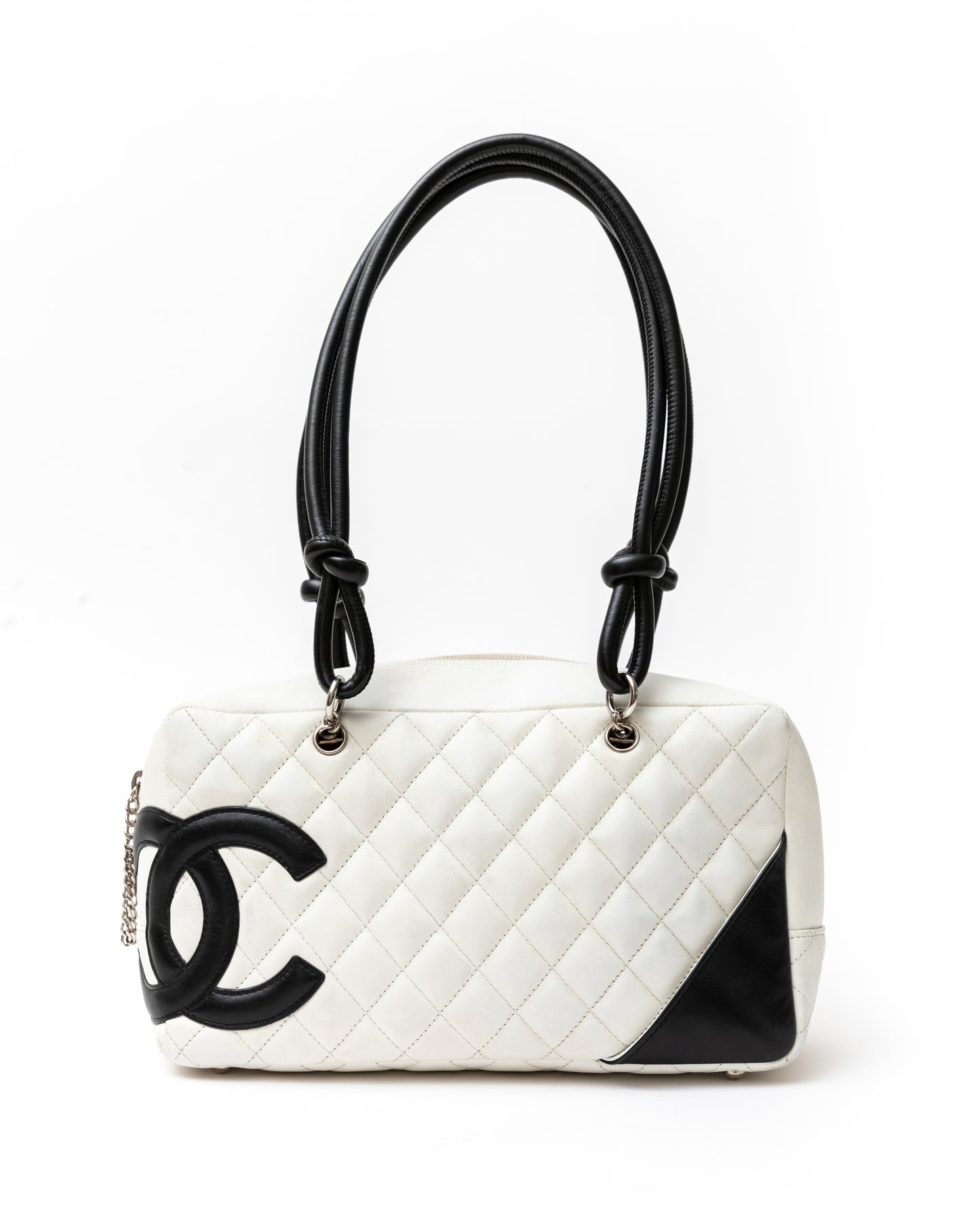 Chanel Cambon Leather Shoulder Bag