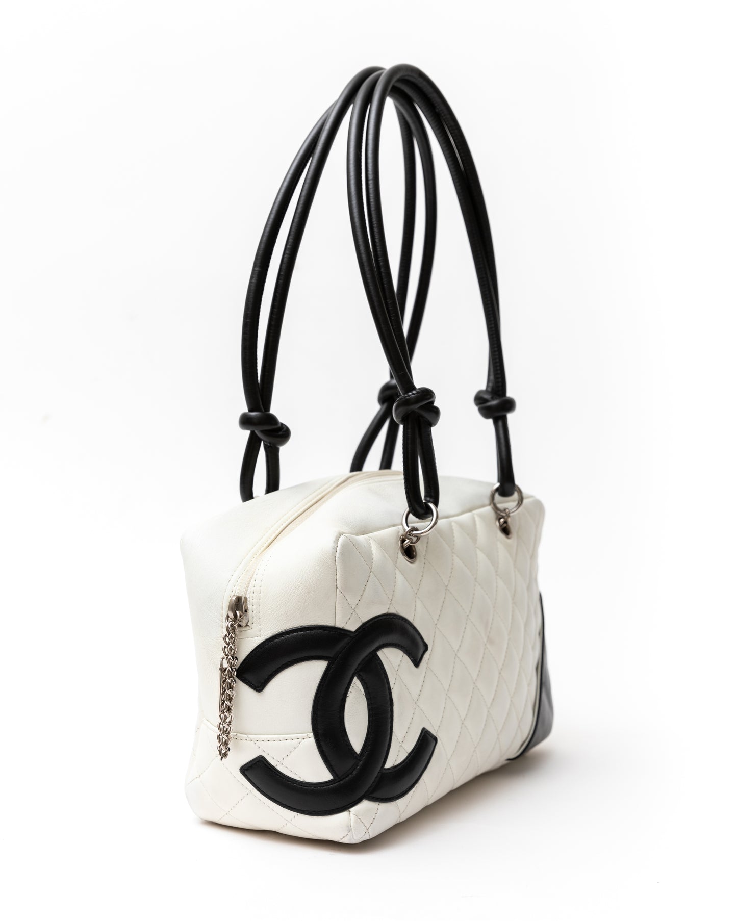 Chanel Cambon Leather Shoulder Bag