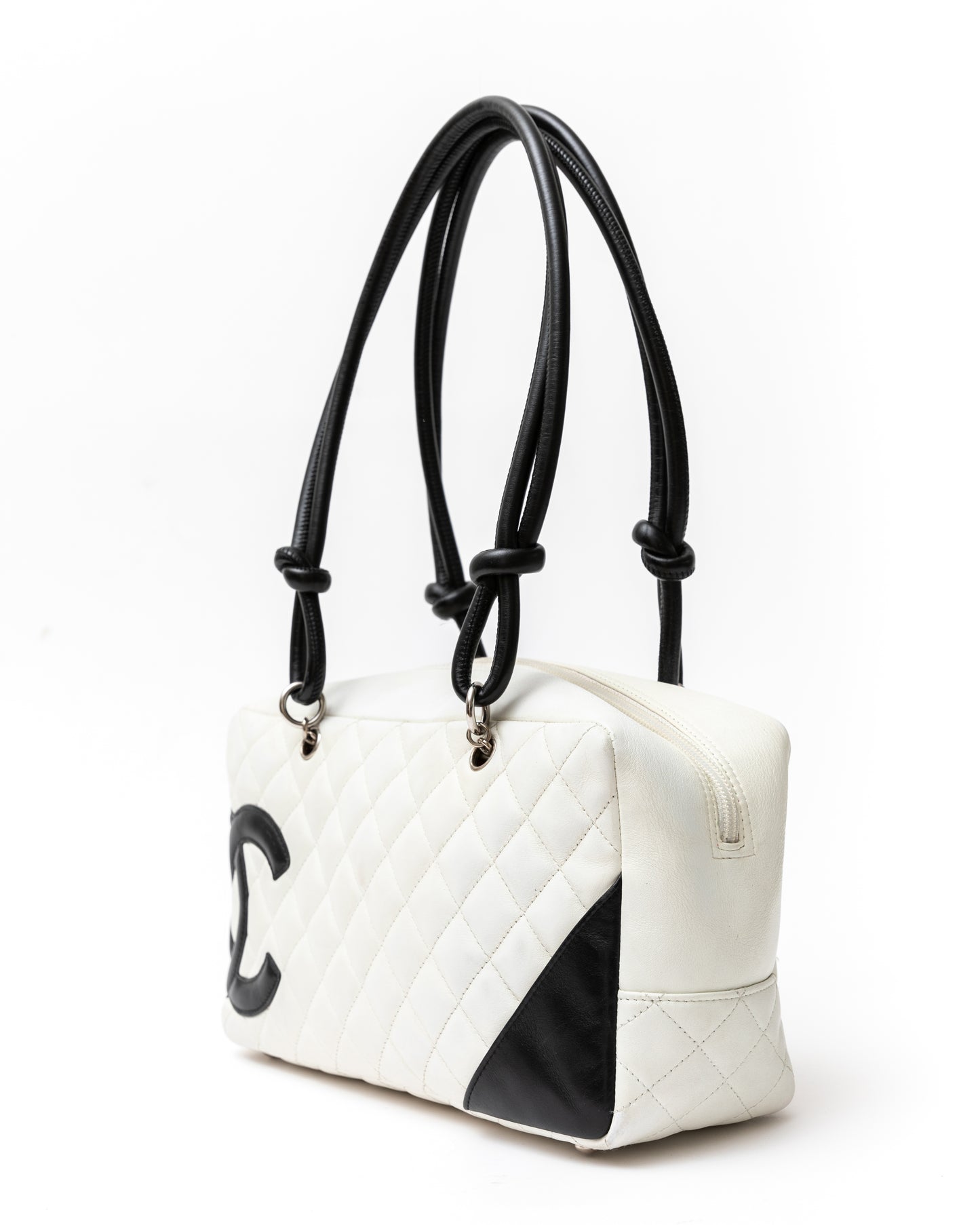 Chanel Cambon Leather Shoulder Bag