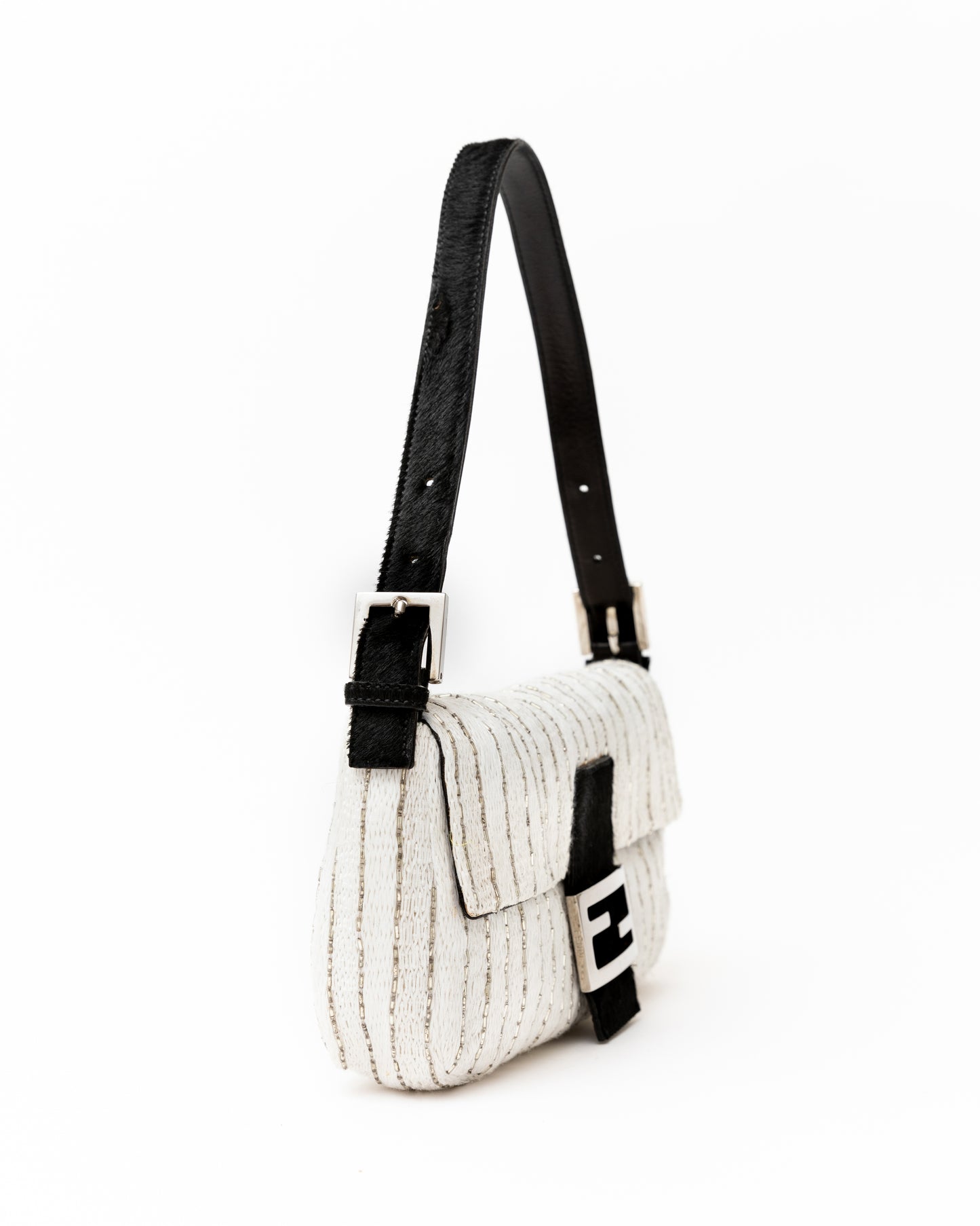Fendi Beaded Baguette
