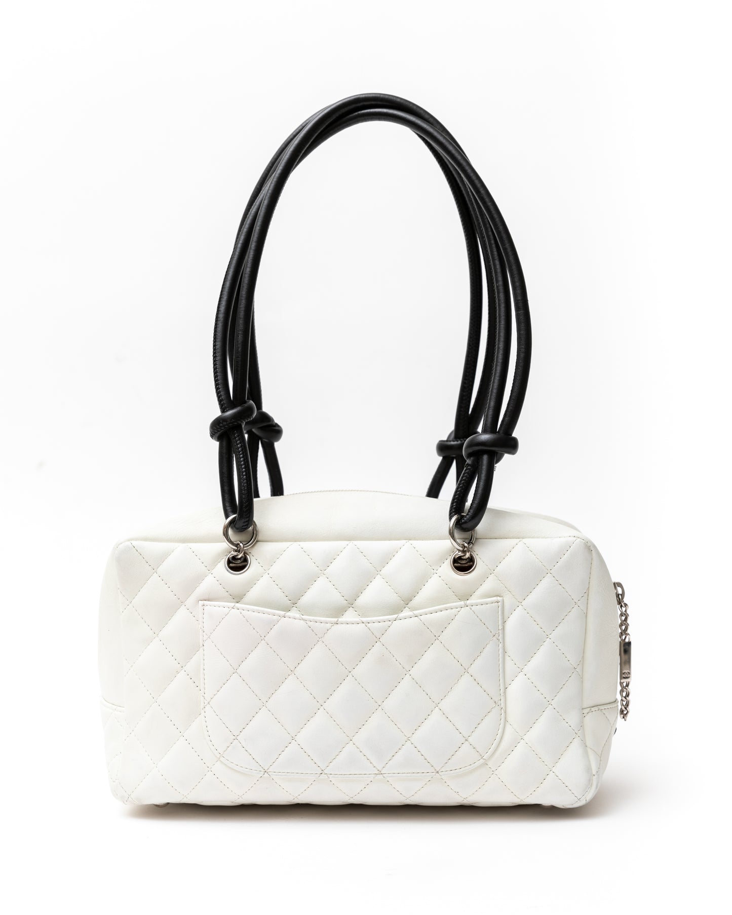 Chanel Cambon Leather Shoulder Bag