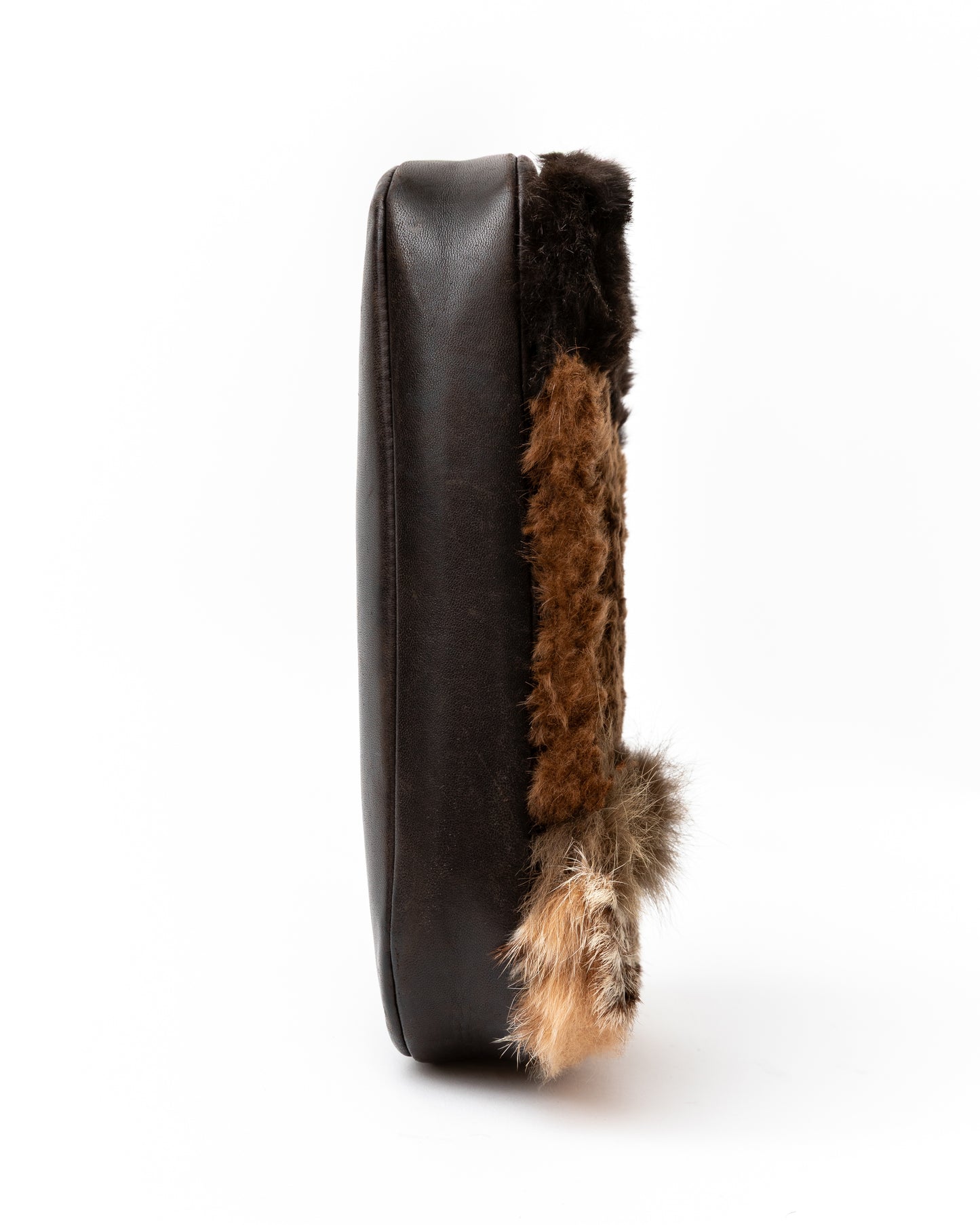 RARE Christian Dior Fur Malice Shoulder Bag