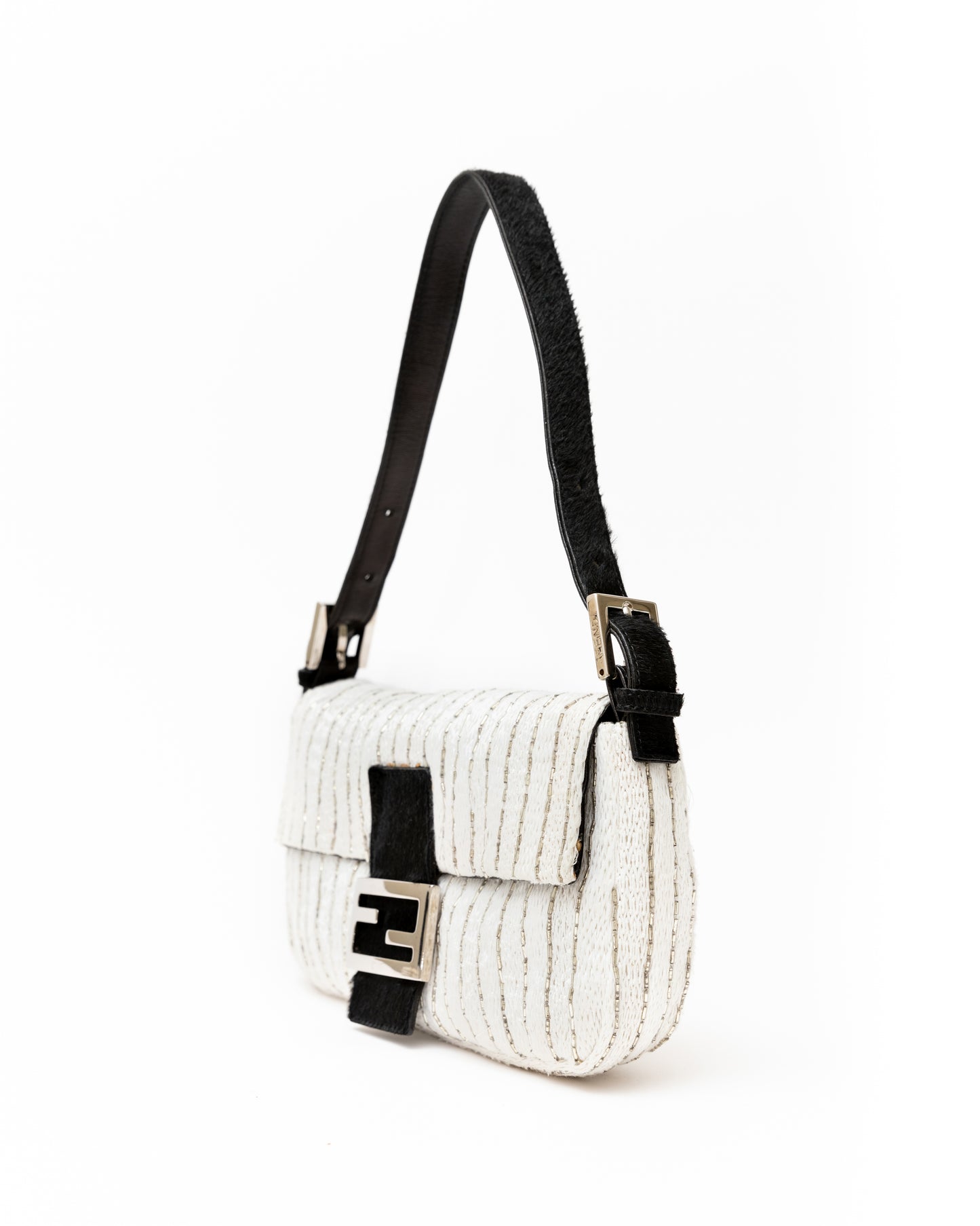 Fendi Beaded Baguette