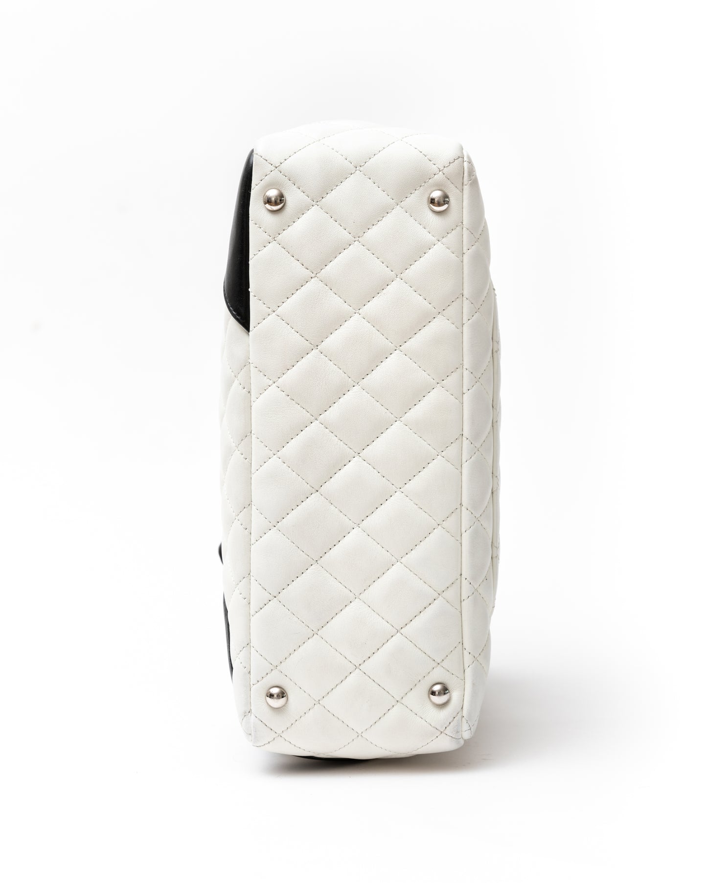 Chanel Cambon Leather Shoulder Bag