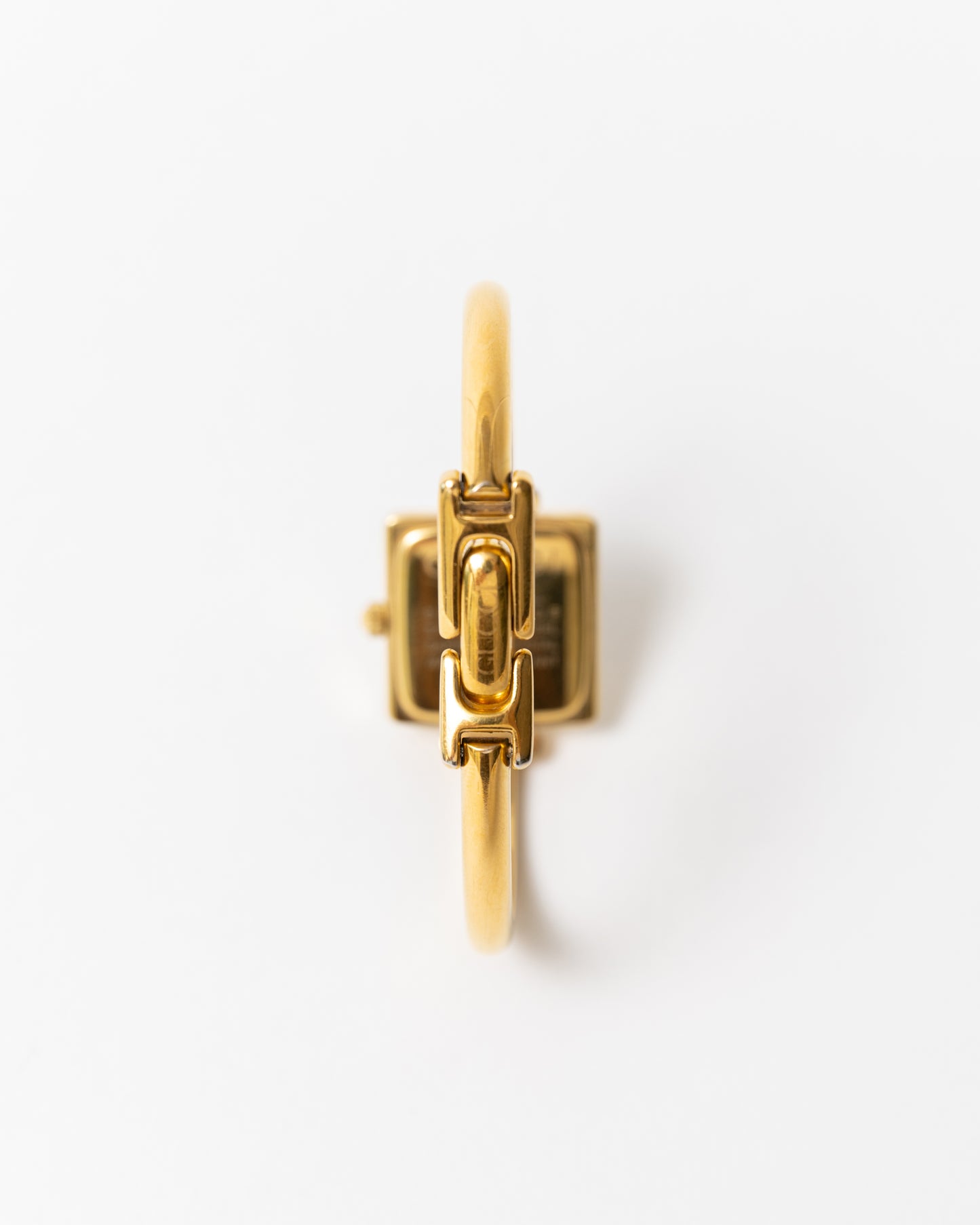 Gucci 1900L Gold Square Watch