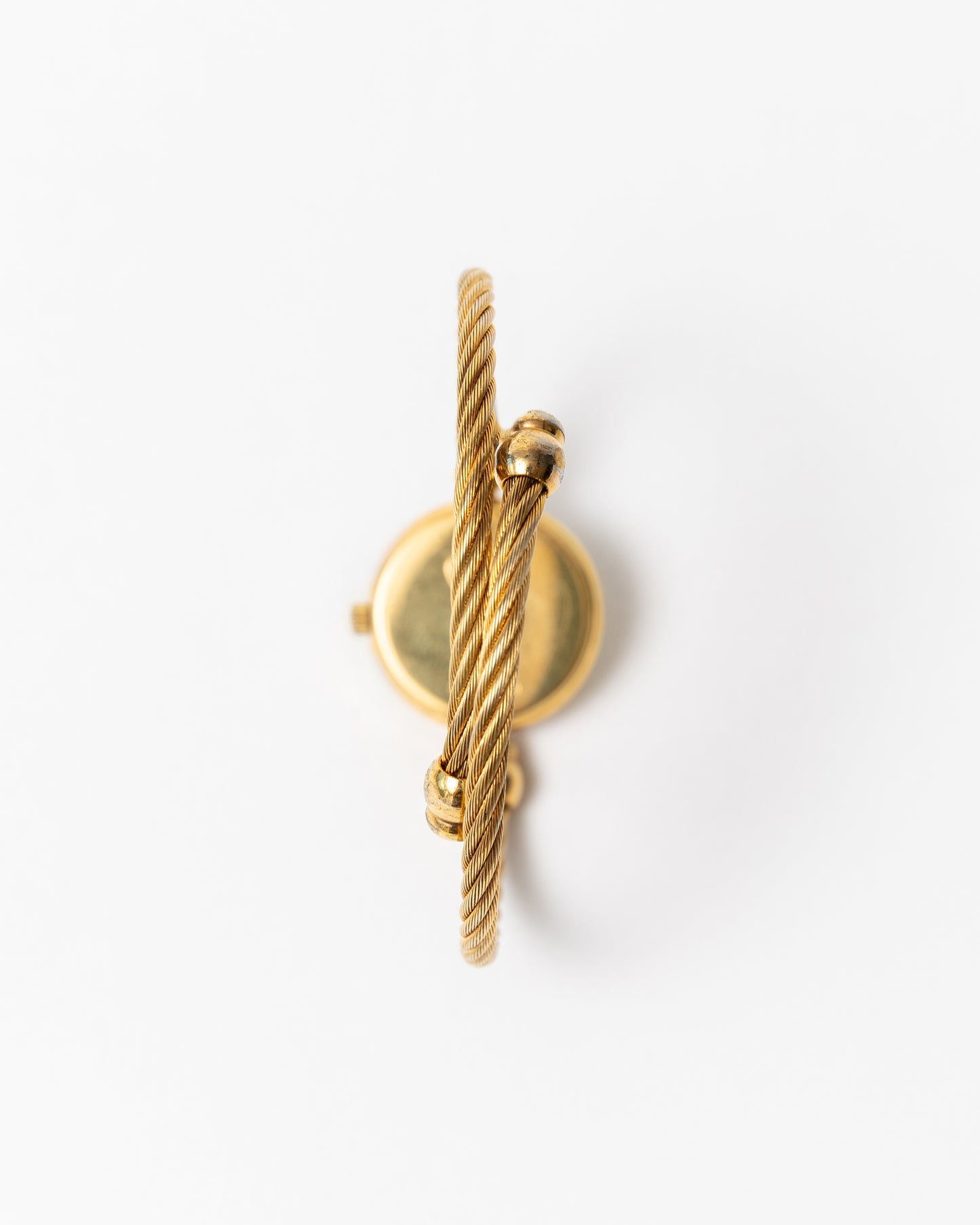 Gucci 2700L Gold Twist Watch