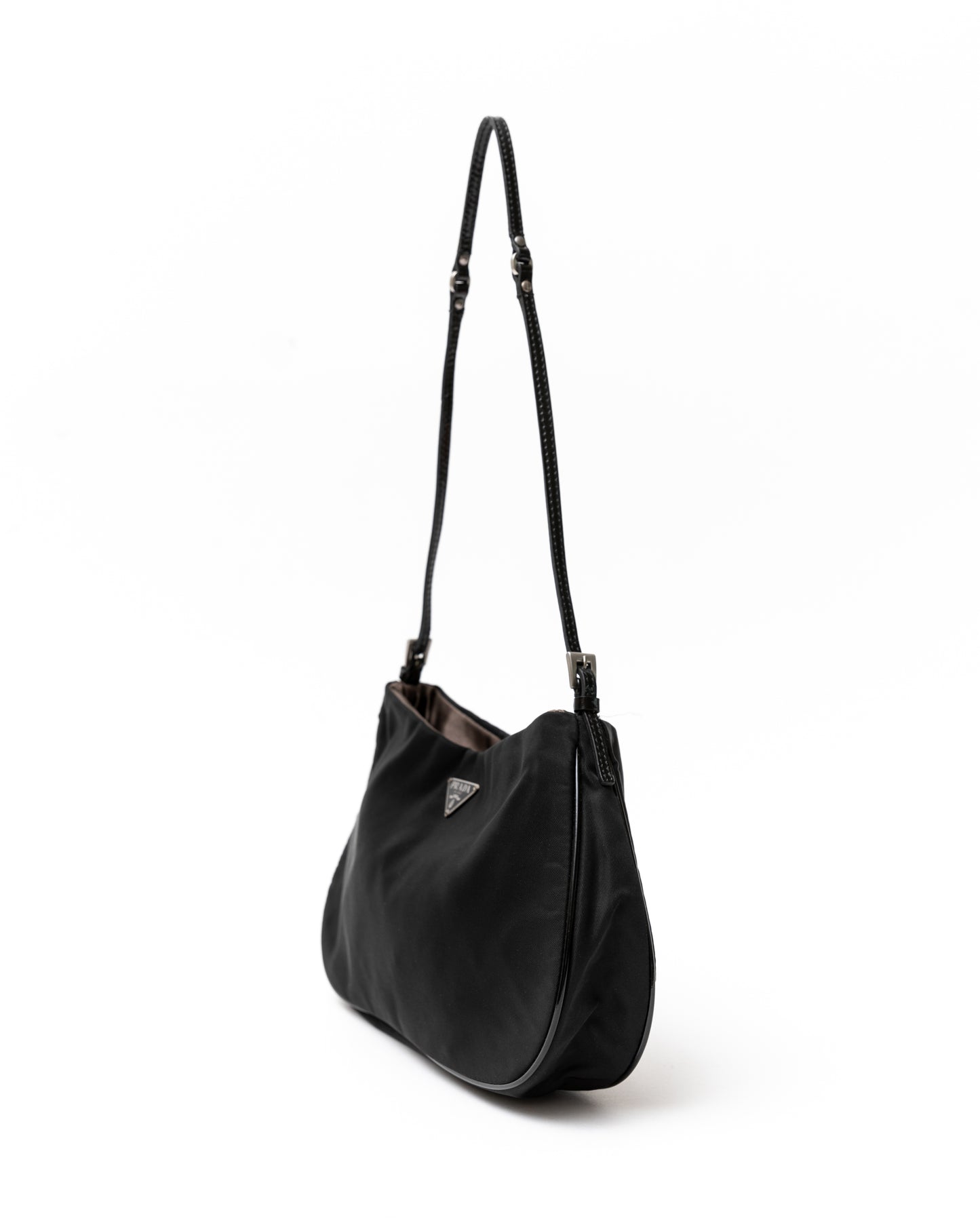 Prada Nylon Cleo Shoulder Bag