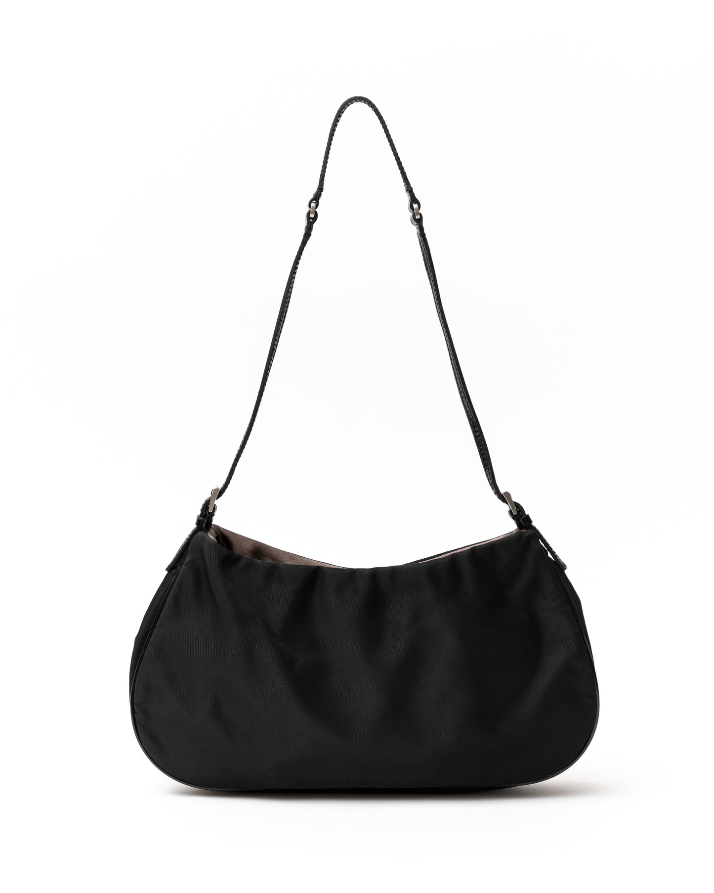 Prada Nylon Cleo Shoulder Bag