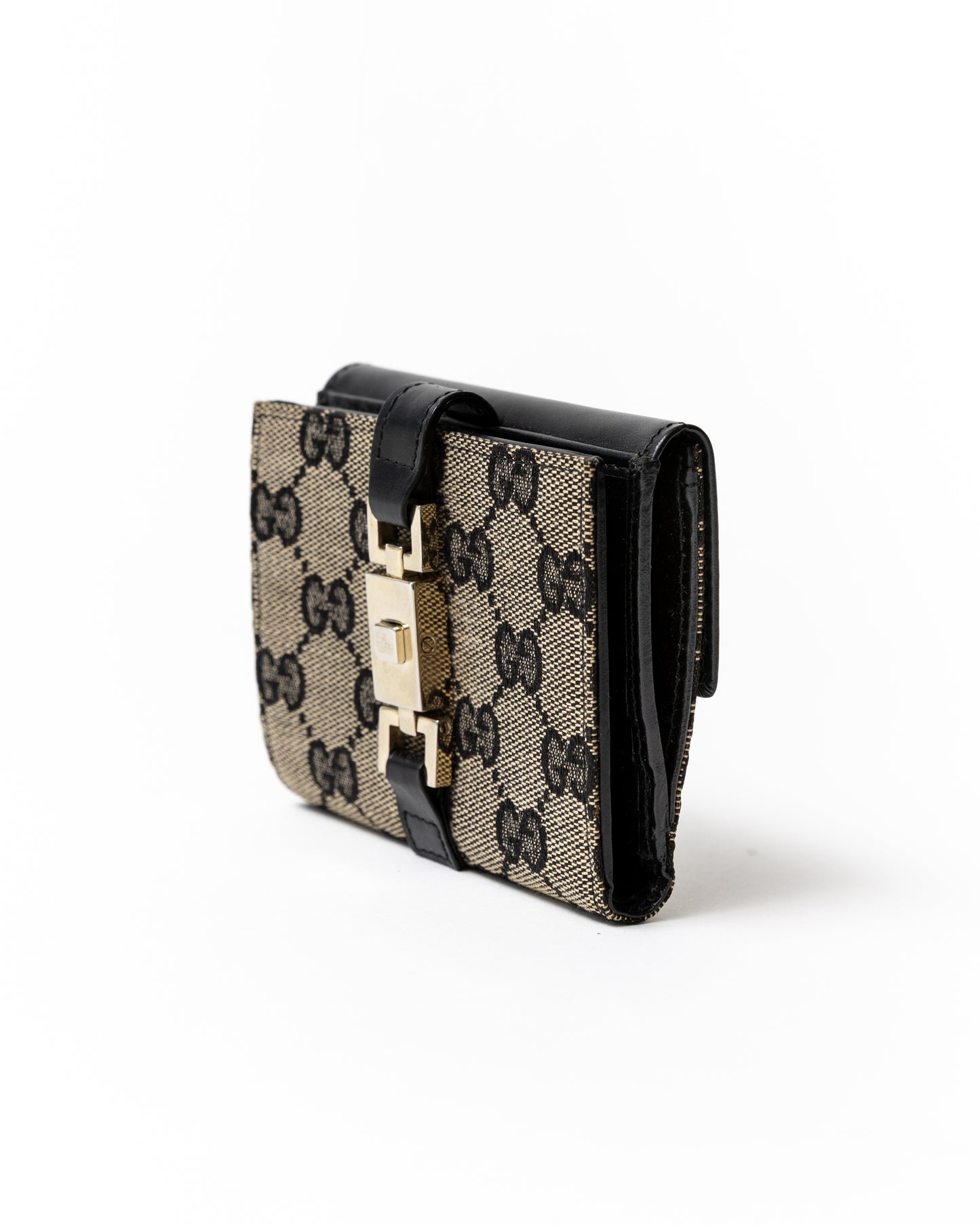Gucci Guiccisima Canvas Wallet