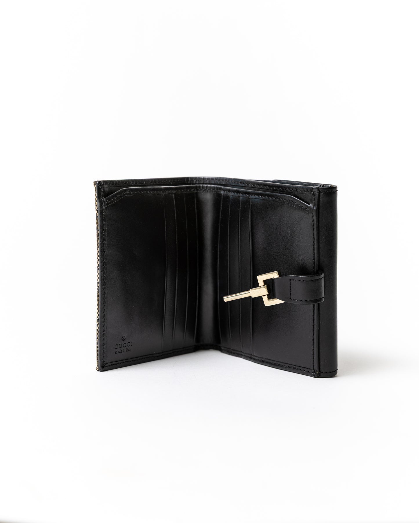 Gucci Guiccisima Canvas Wallet