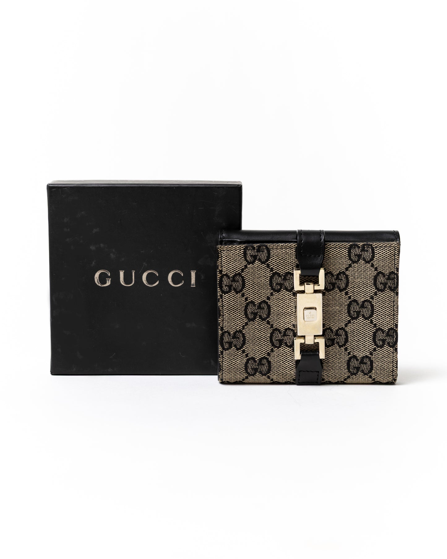 Gucci Guiccisima Canvas Wallet