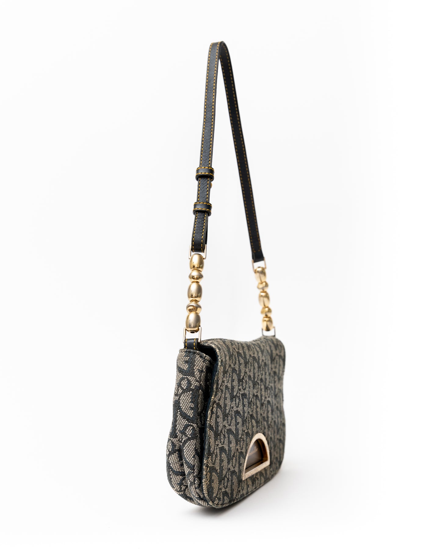 RARE Christian Dior Monogram Shoulder Bag
