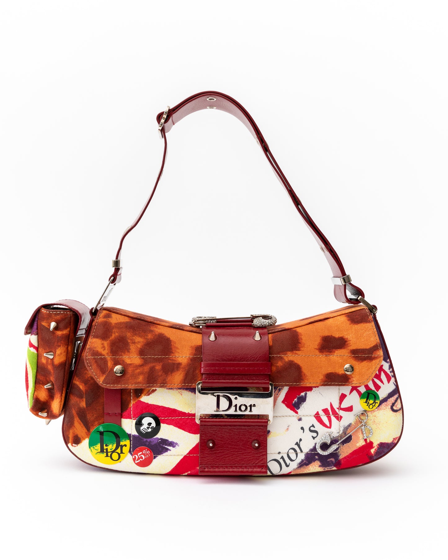RARE Christian Dior Victim Shoulder Bag