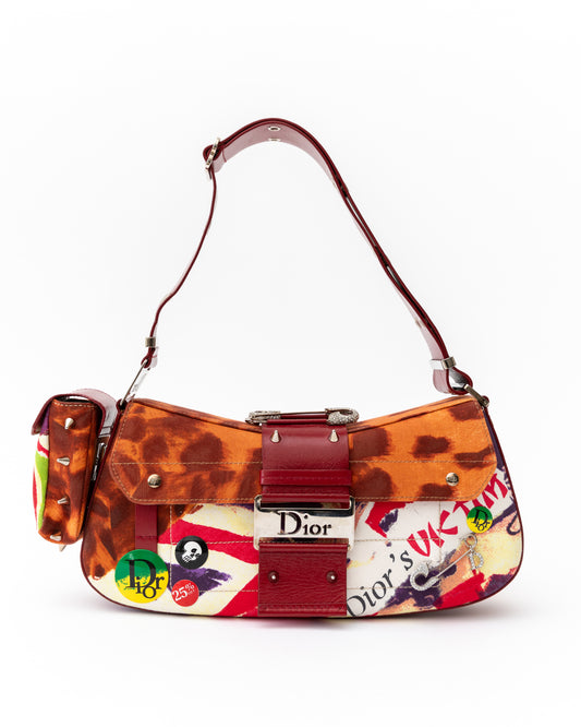 RARE Christian Dior Victim Shoulder Bag