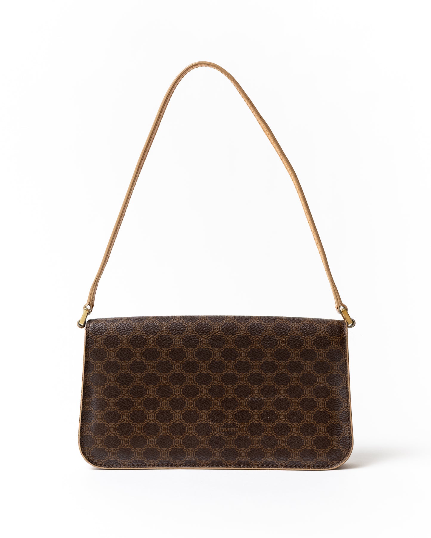 Celine Madacam Triomphe Shoulder Bag