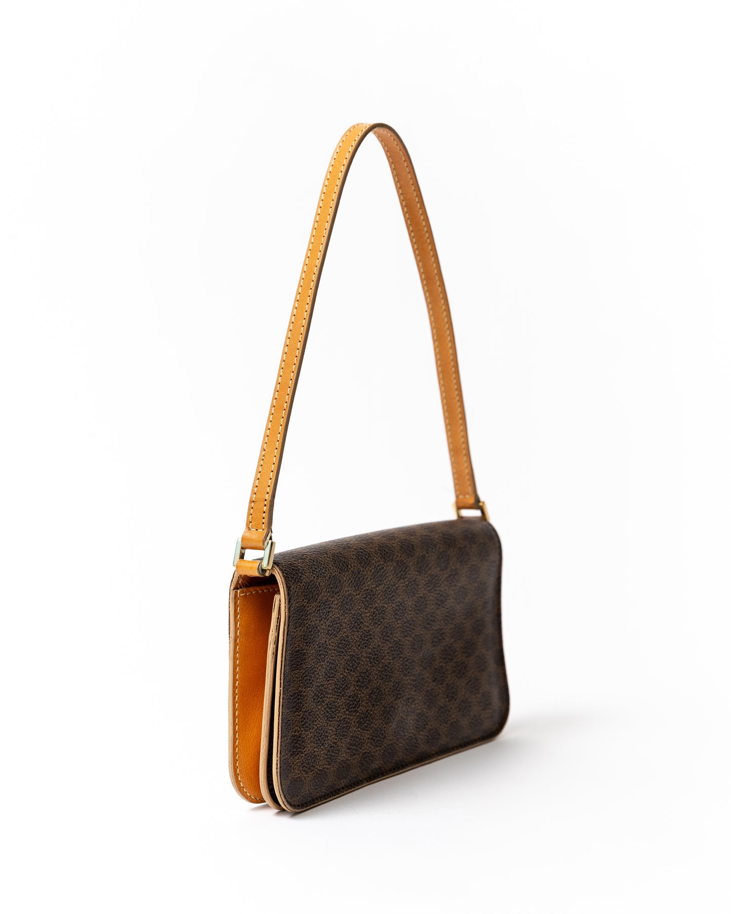 Celine Madacam Triomphe Shoulder Bag