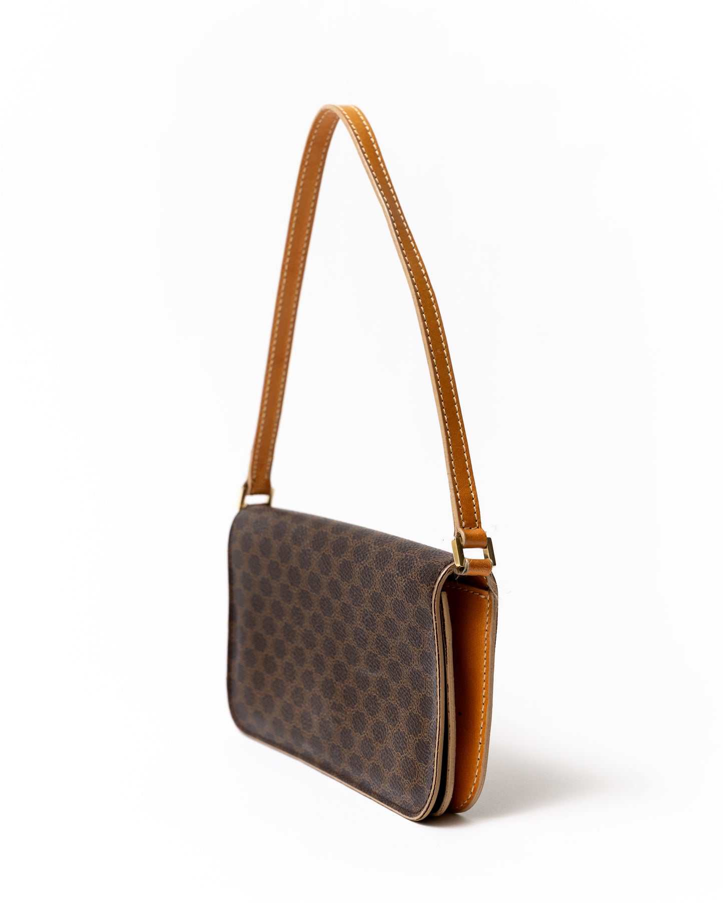 Celine Madacam Triomphe Shoulder Bag