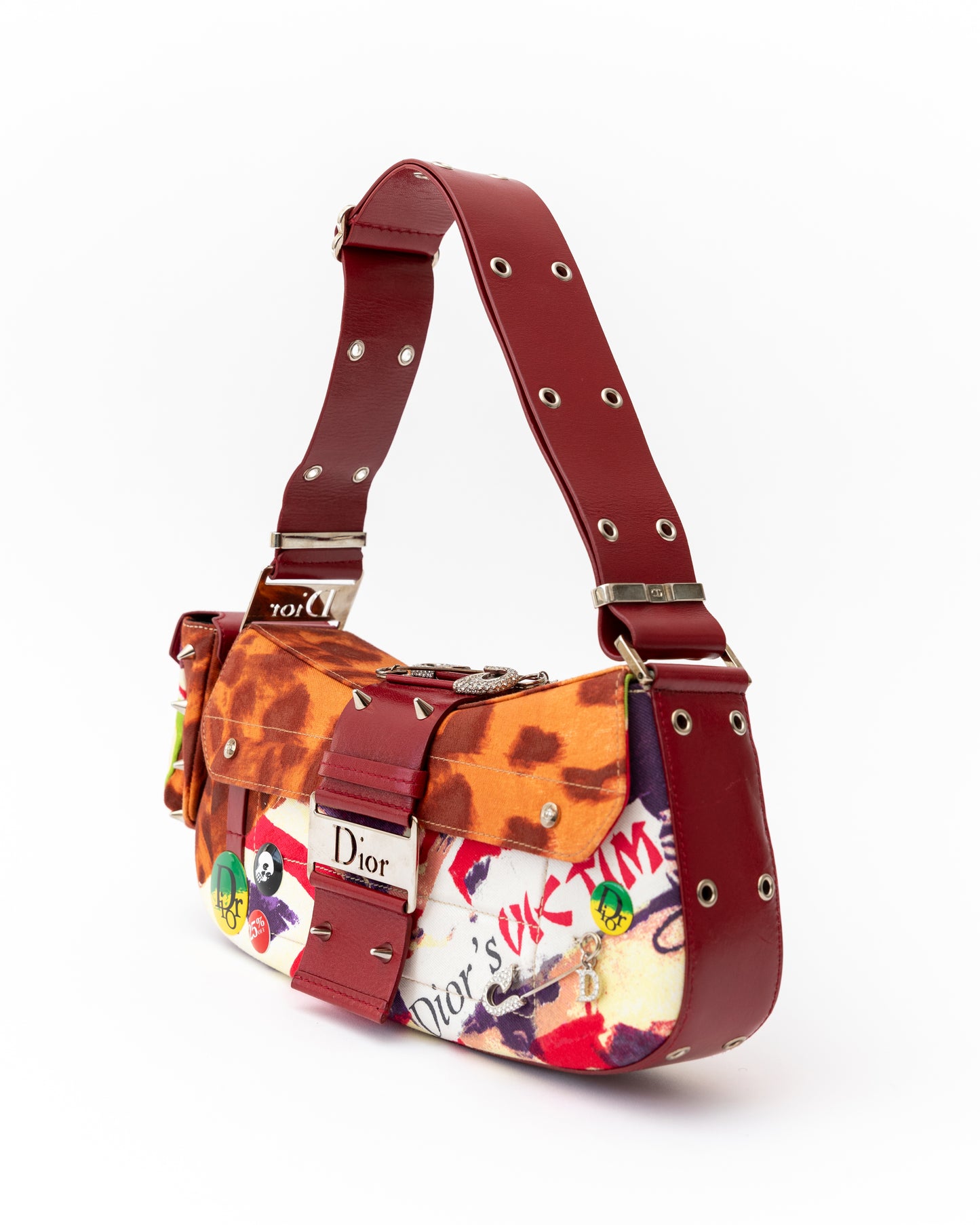 RARE Christian Dior Victim Shoulder Bag