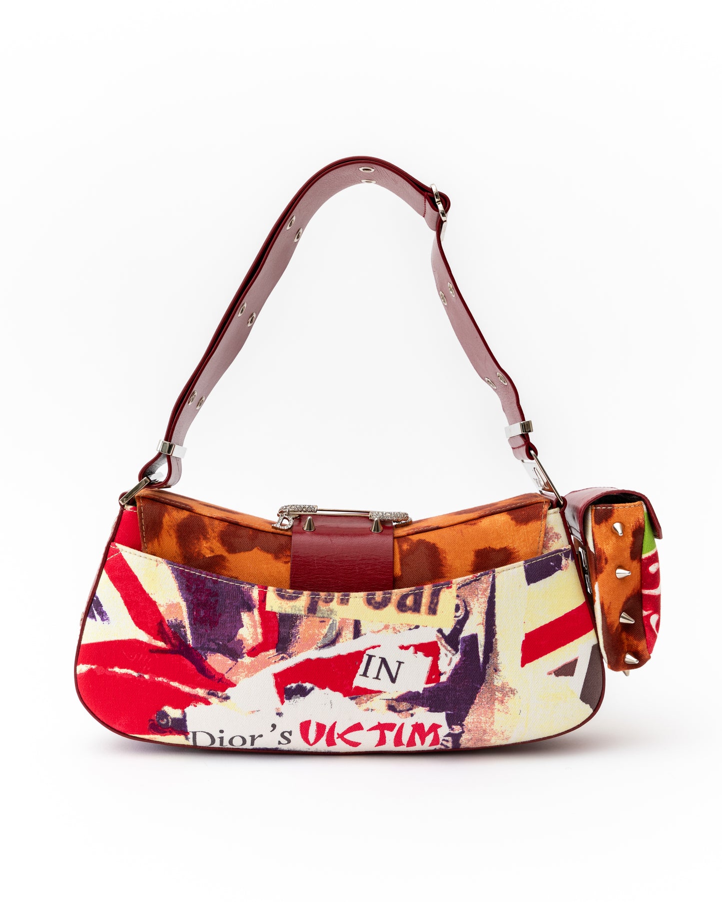 RARE Christian Dior Victim Shoulder Bag