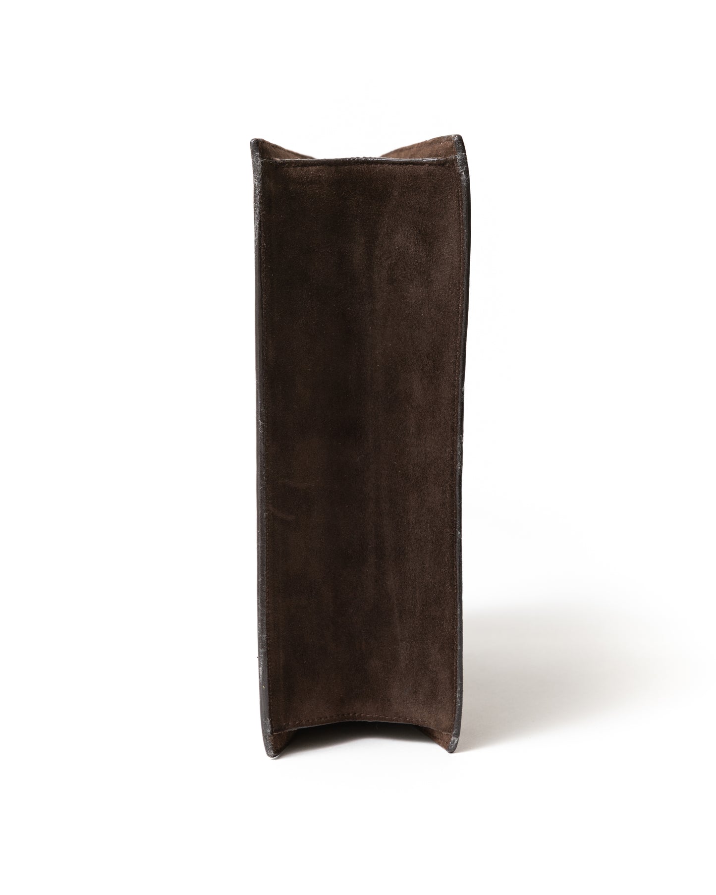 Gucci Brown Suede Shoulder Bag