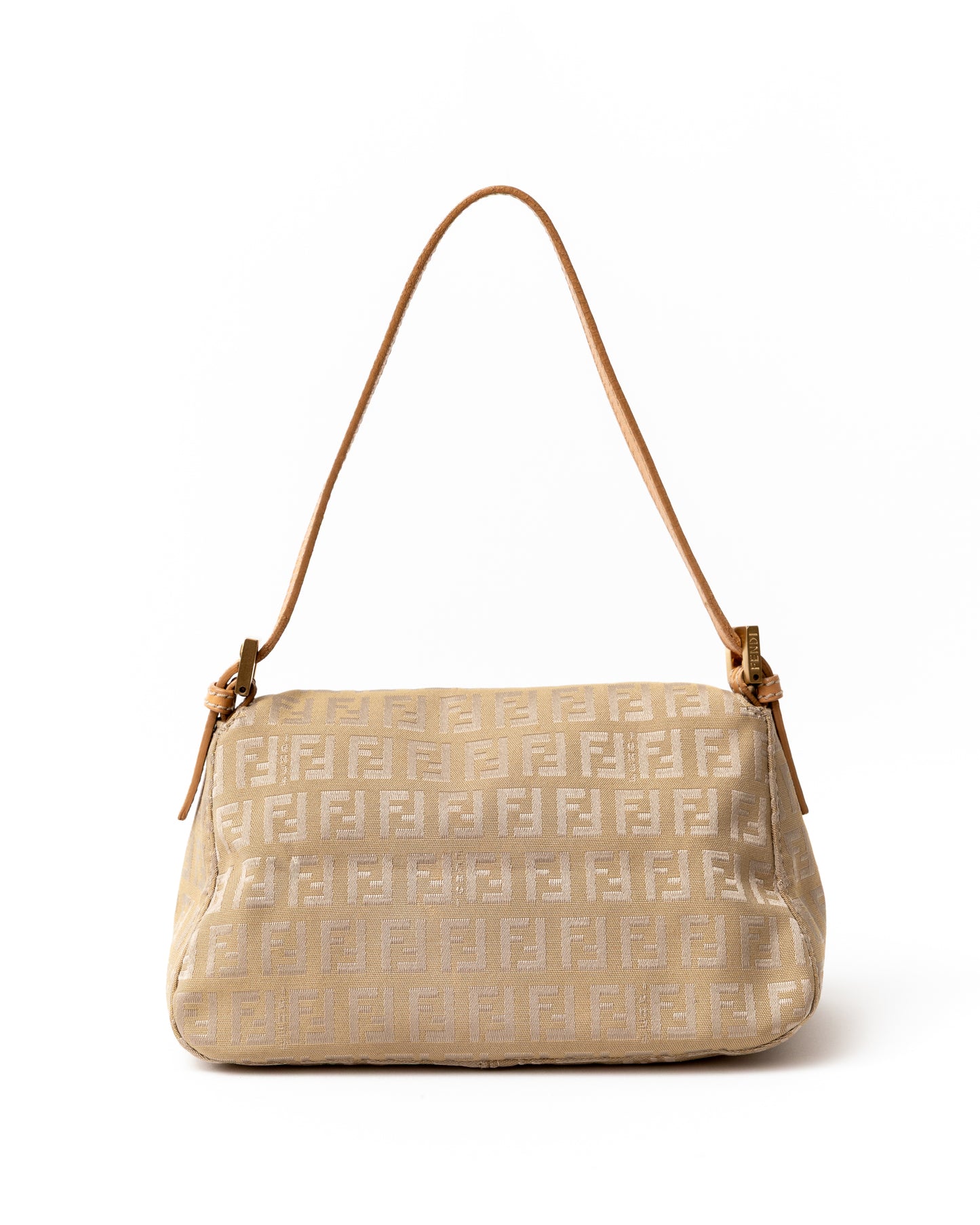 Fendi Mini Mamma Zucchino Baguette GHW
