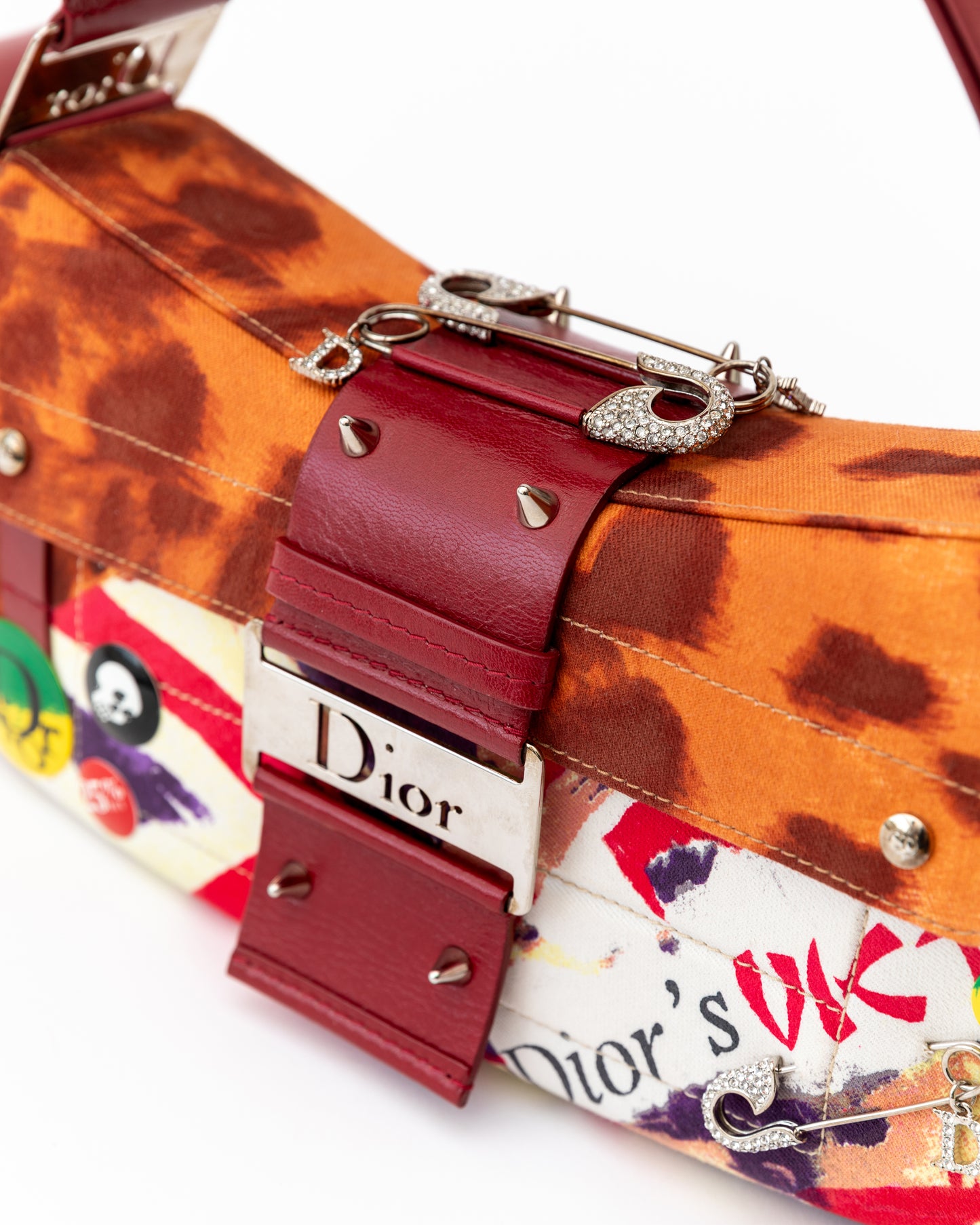 RARE Christian Dior Victim Shoulder Bag