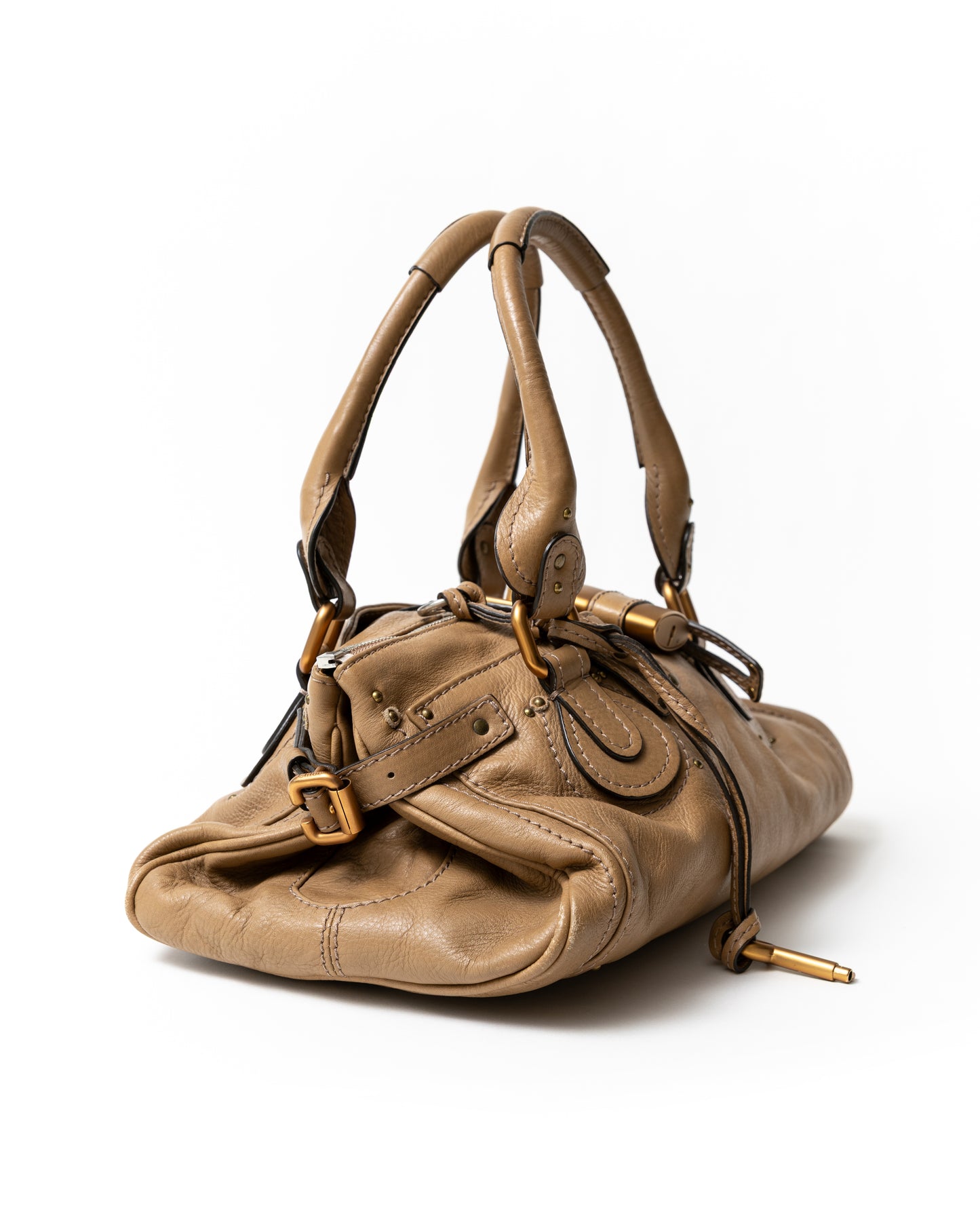 Chloe Paddington Leather Bag