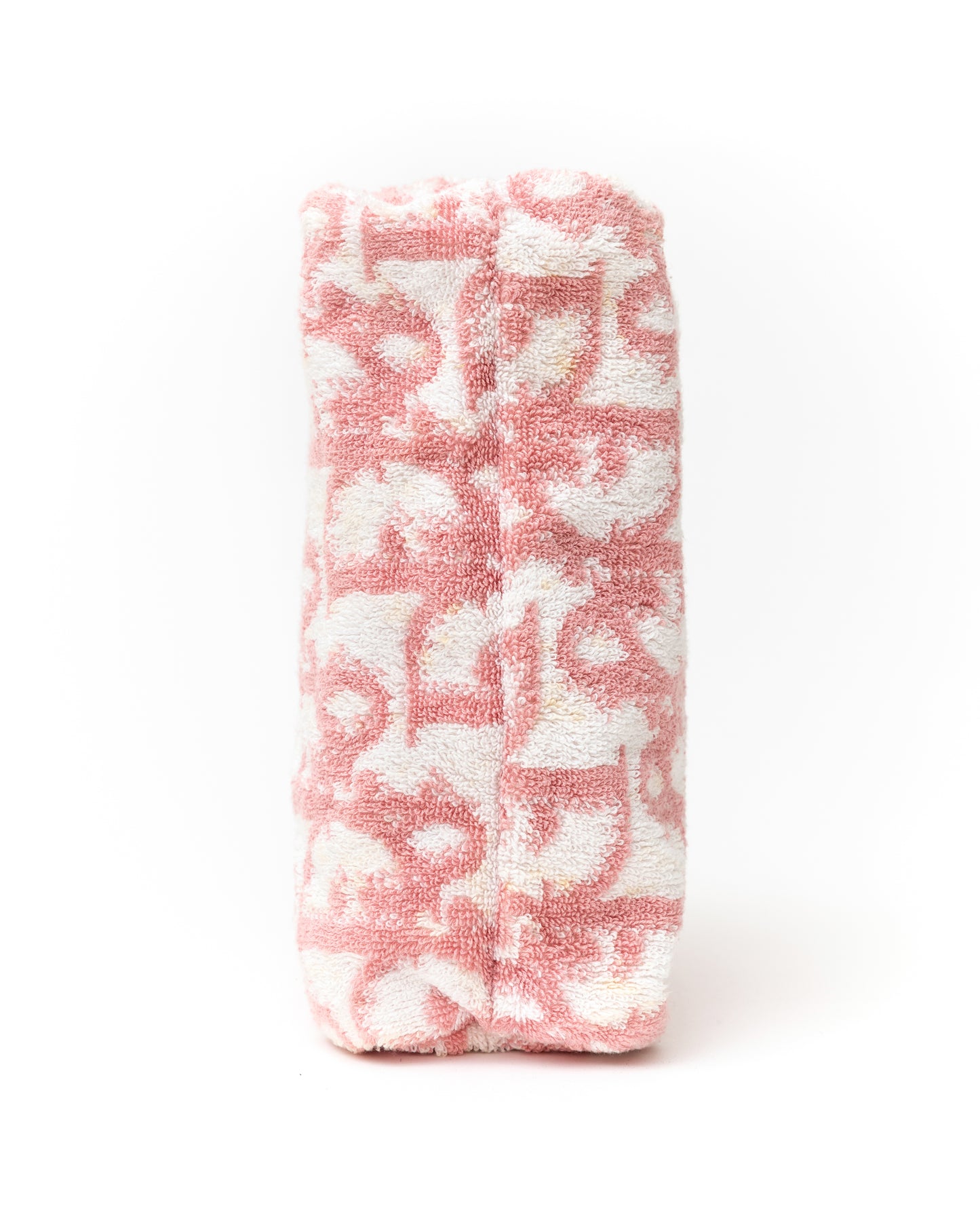 Christian Dior Pink Terrycloth Mini Bag