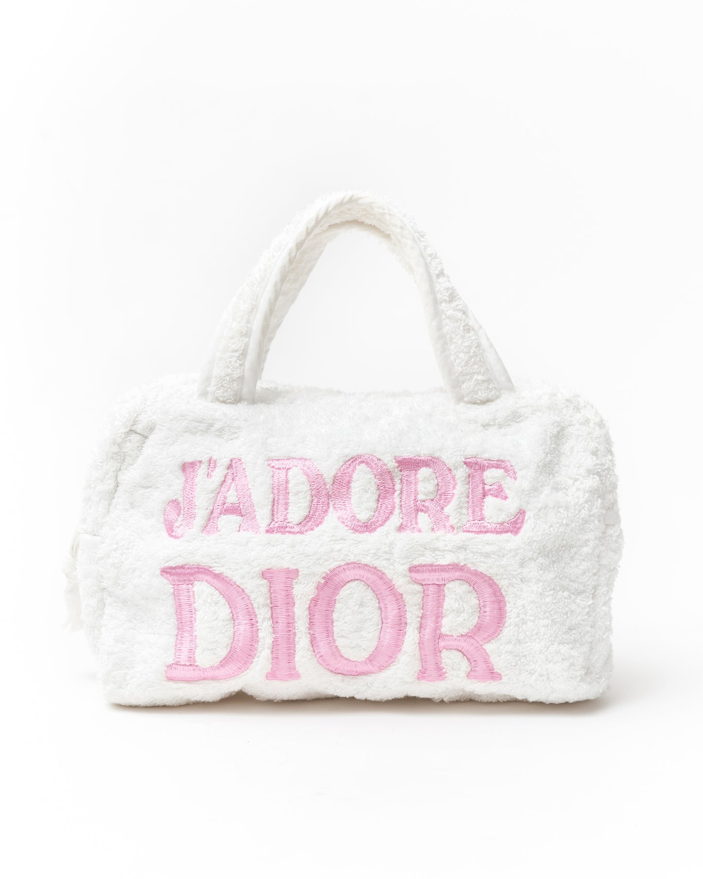 Christian Dior Jadore Terry Cloth Mini Bag