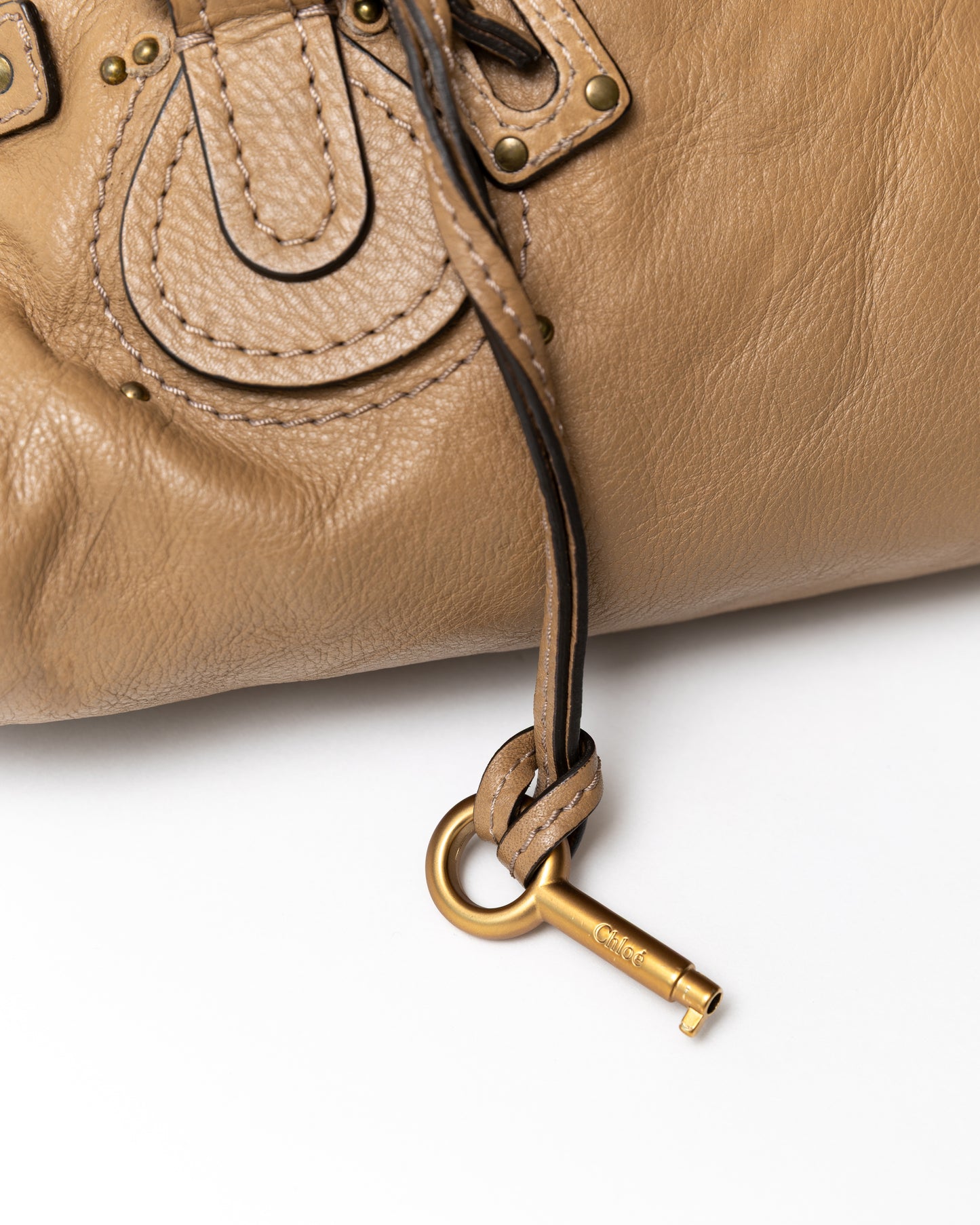Chloe Paddington Leather Bag