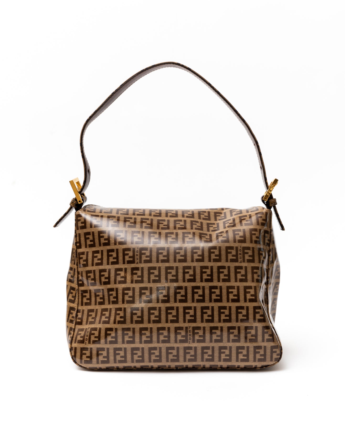 Fendi Zucchino Mama Flap Baguette GHW