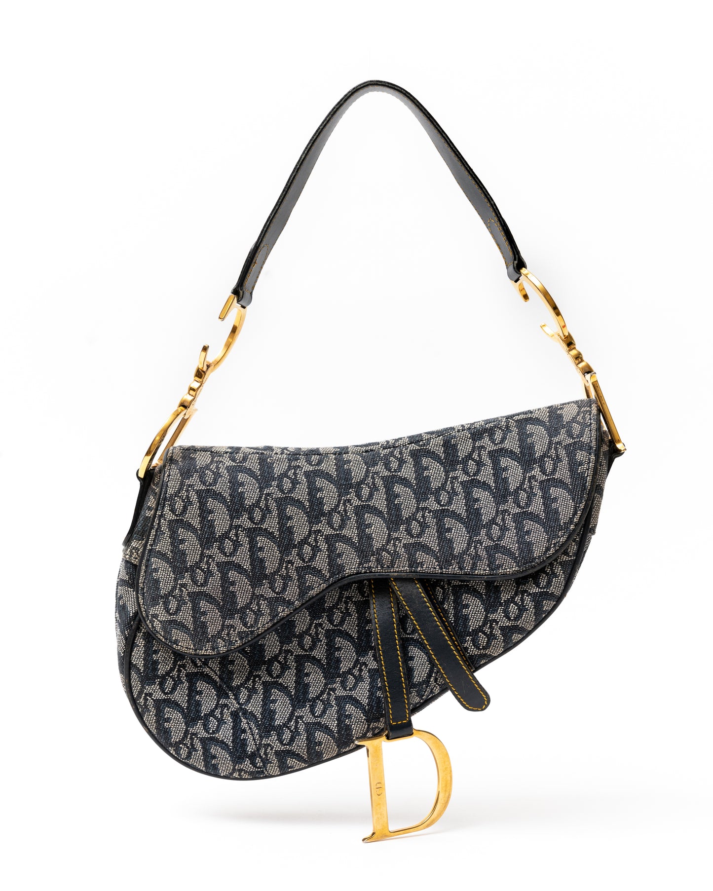 Christian Dior Monogram Saddle Bag