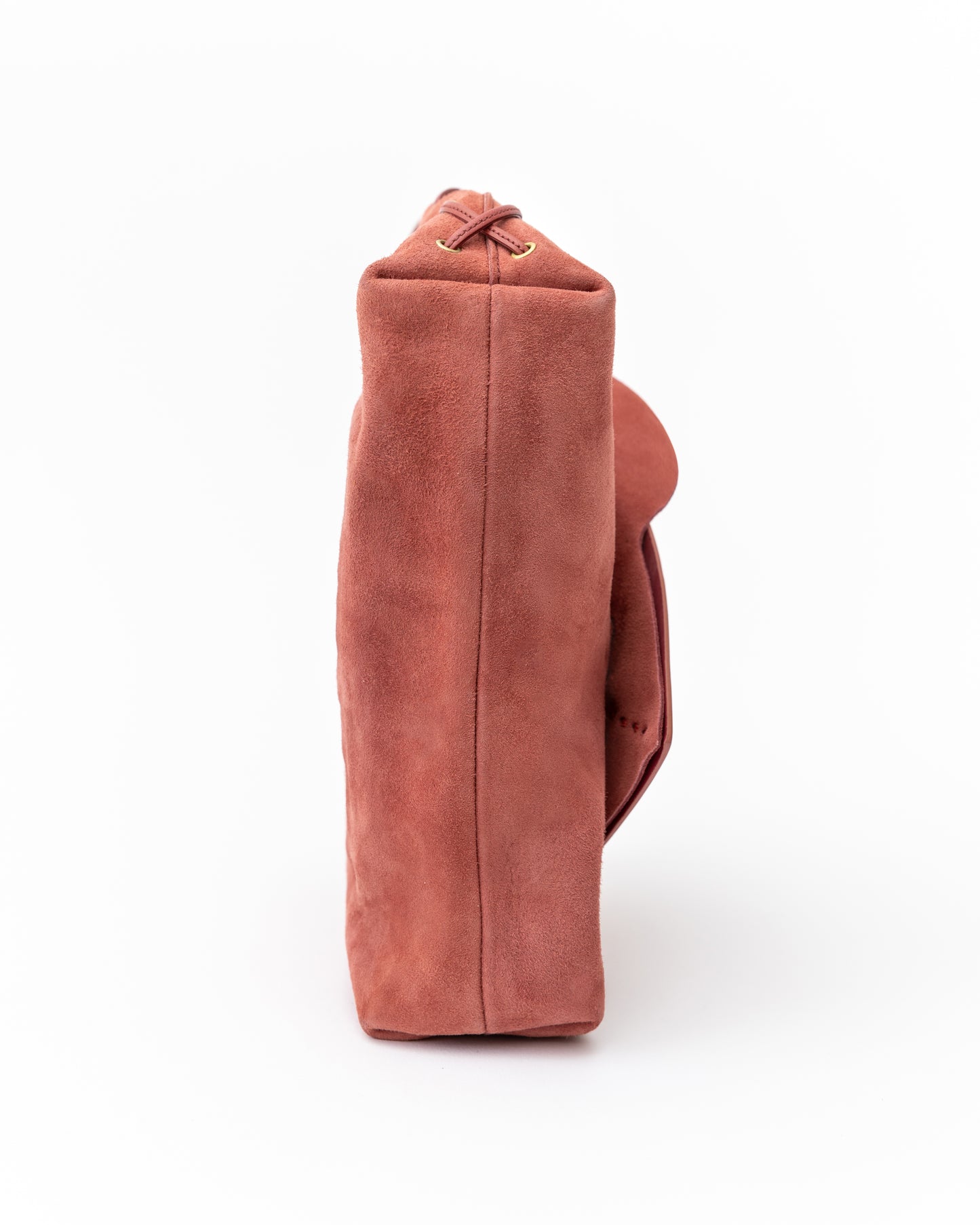 Gucci Suede Heart Bag