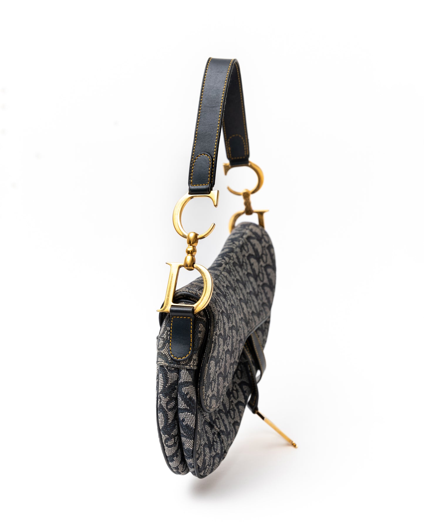 Christian Dior Monogram Saddle Bag