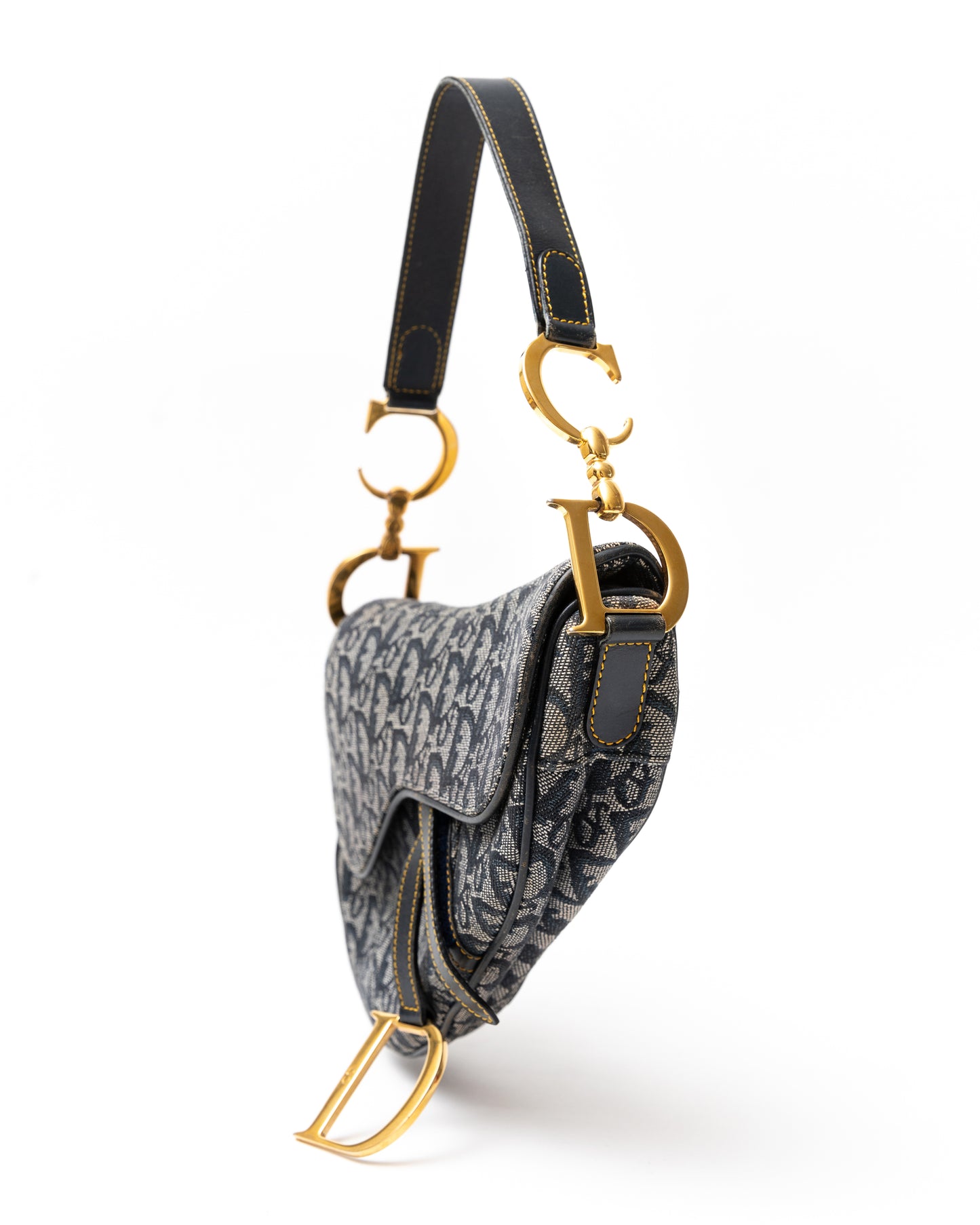 Christian Dior Monogram Saddle Bag