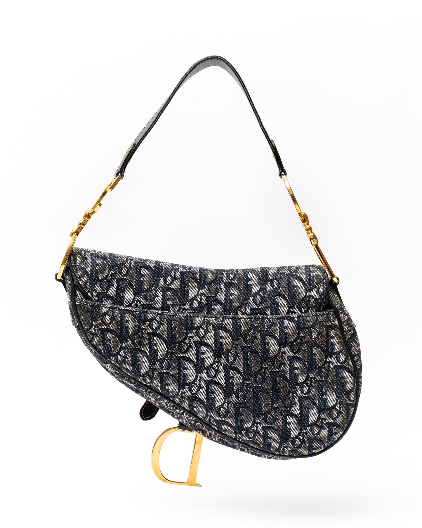 Christian Dior Monogram Saddle Bag