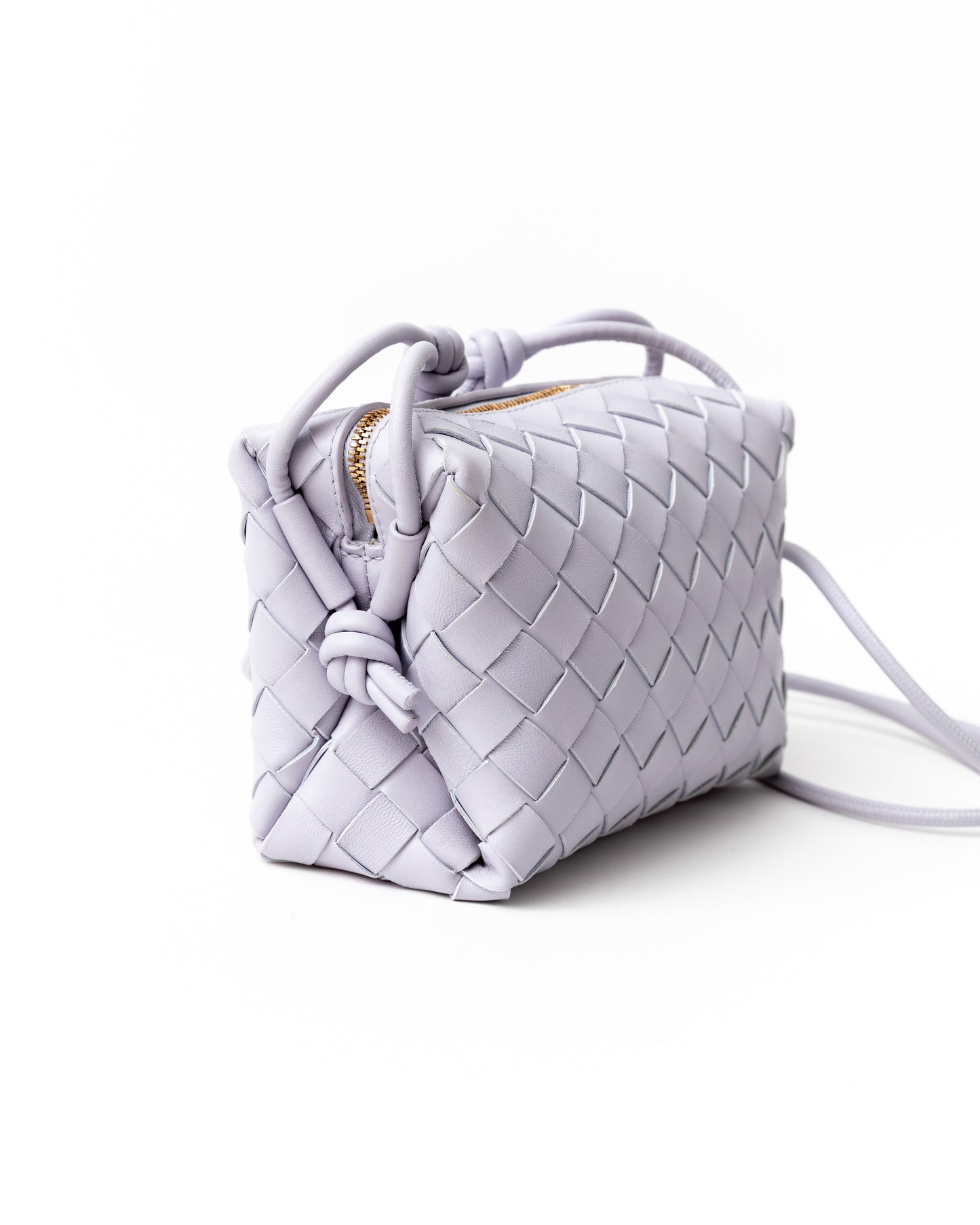 Bottega Veneta Nappa Intrecciato Mini Loop Camera Bag