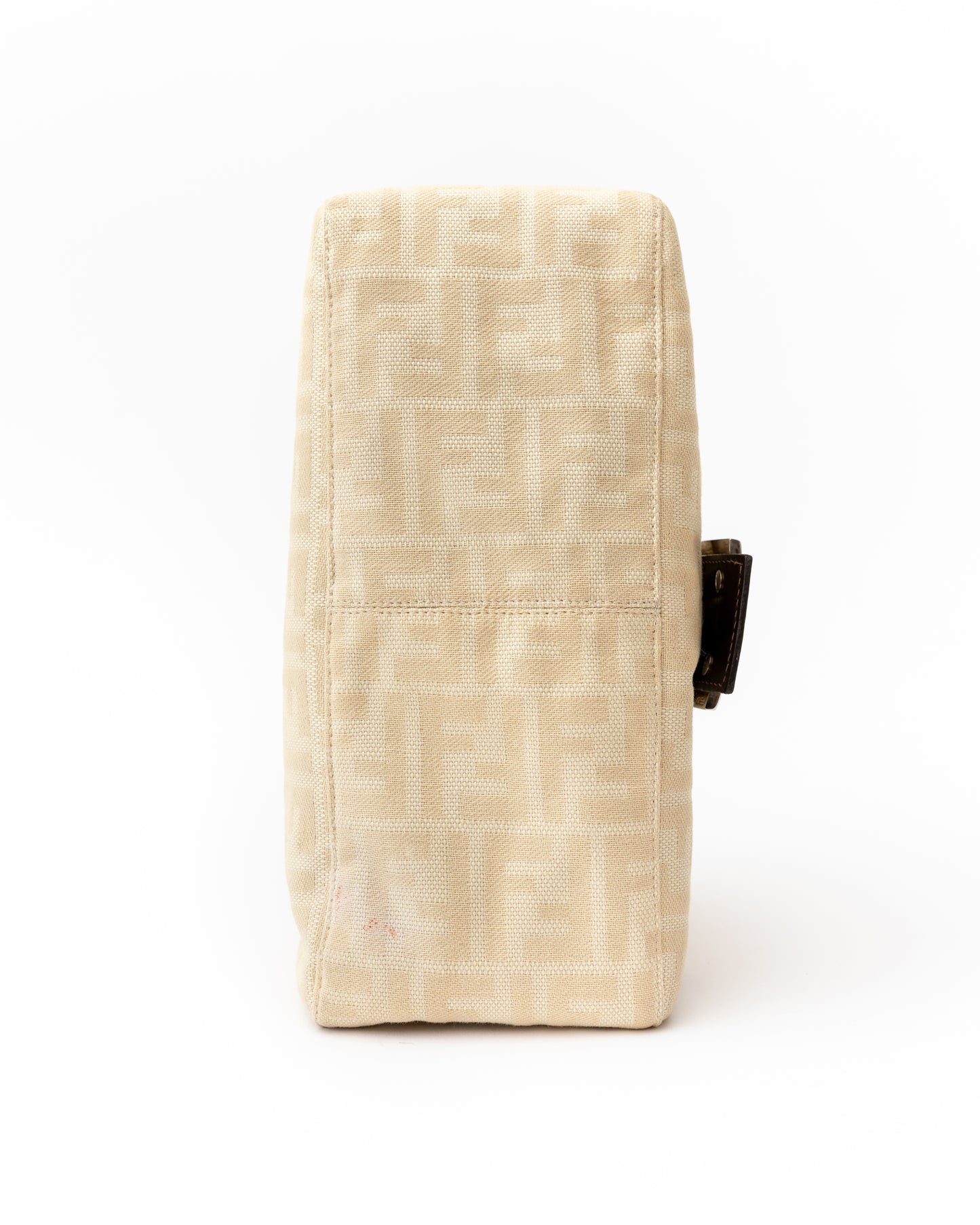 Fendi Zucca Mama Cream Baguette