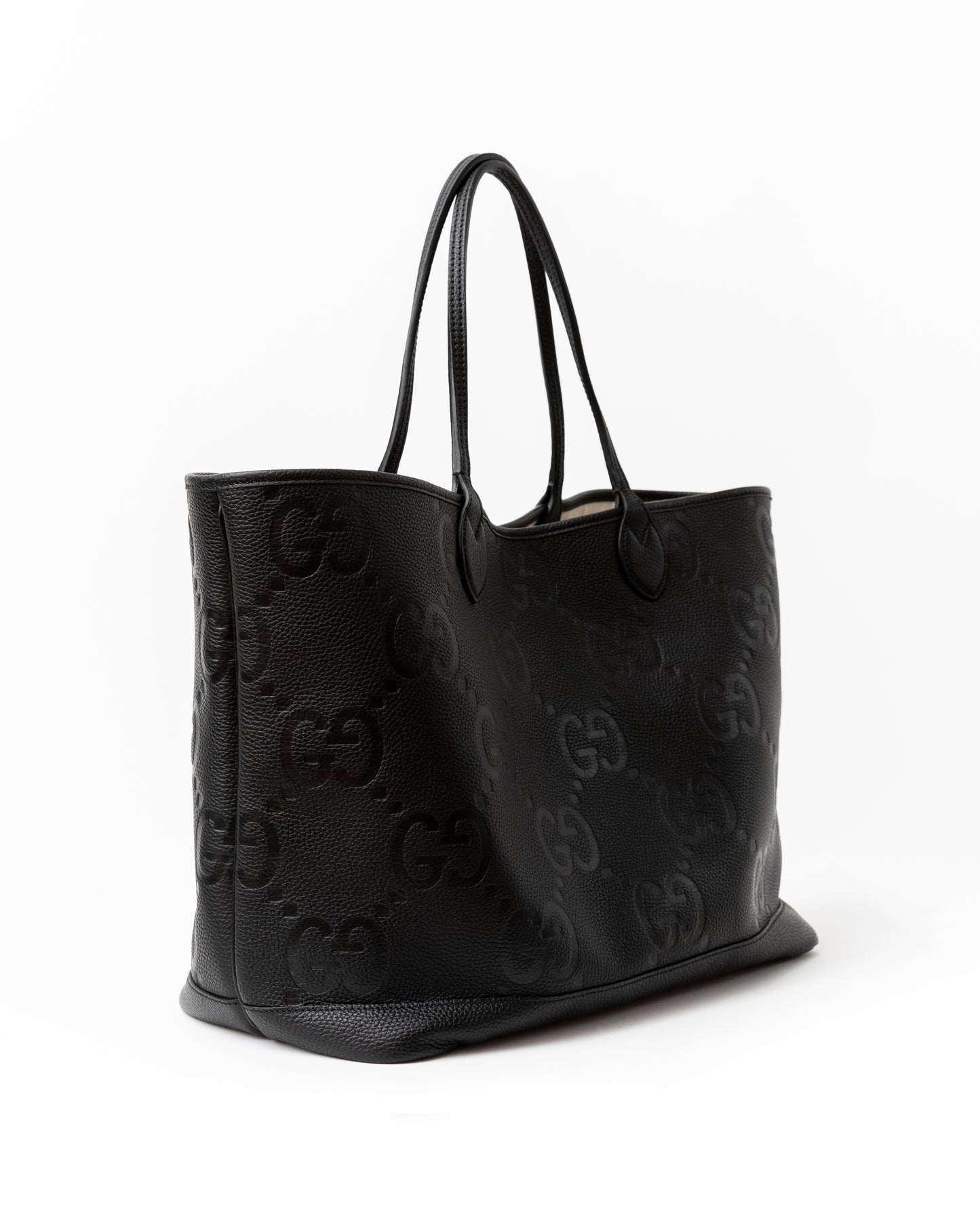 Gucci Jumbo GG Monogram Large Tote