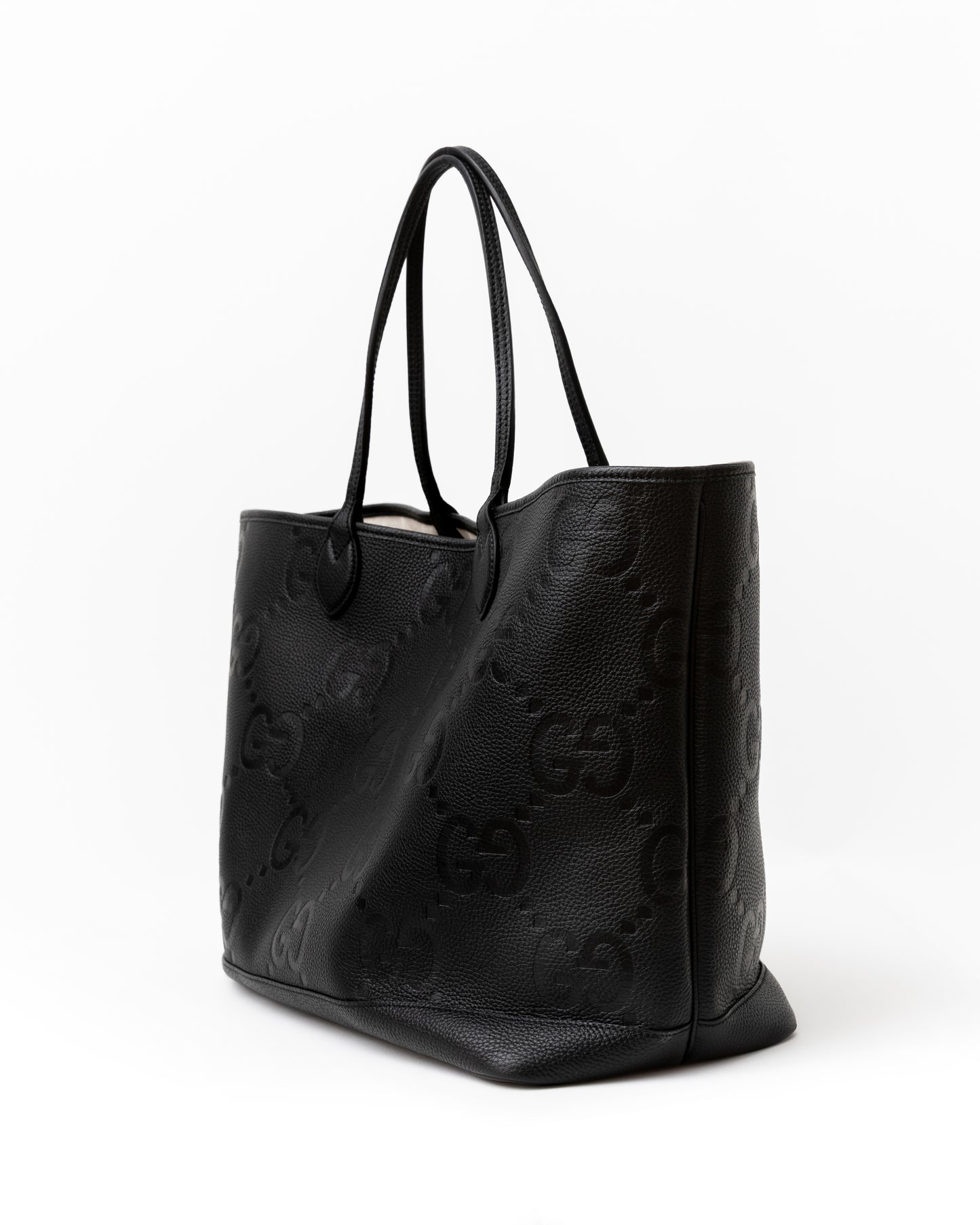 Gucci Jumbo GG Monogram Large Tote