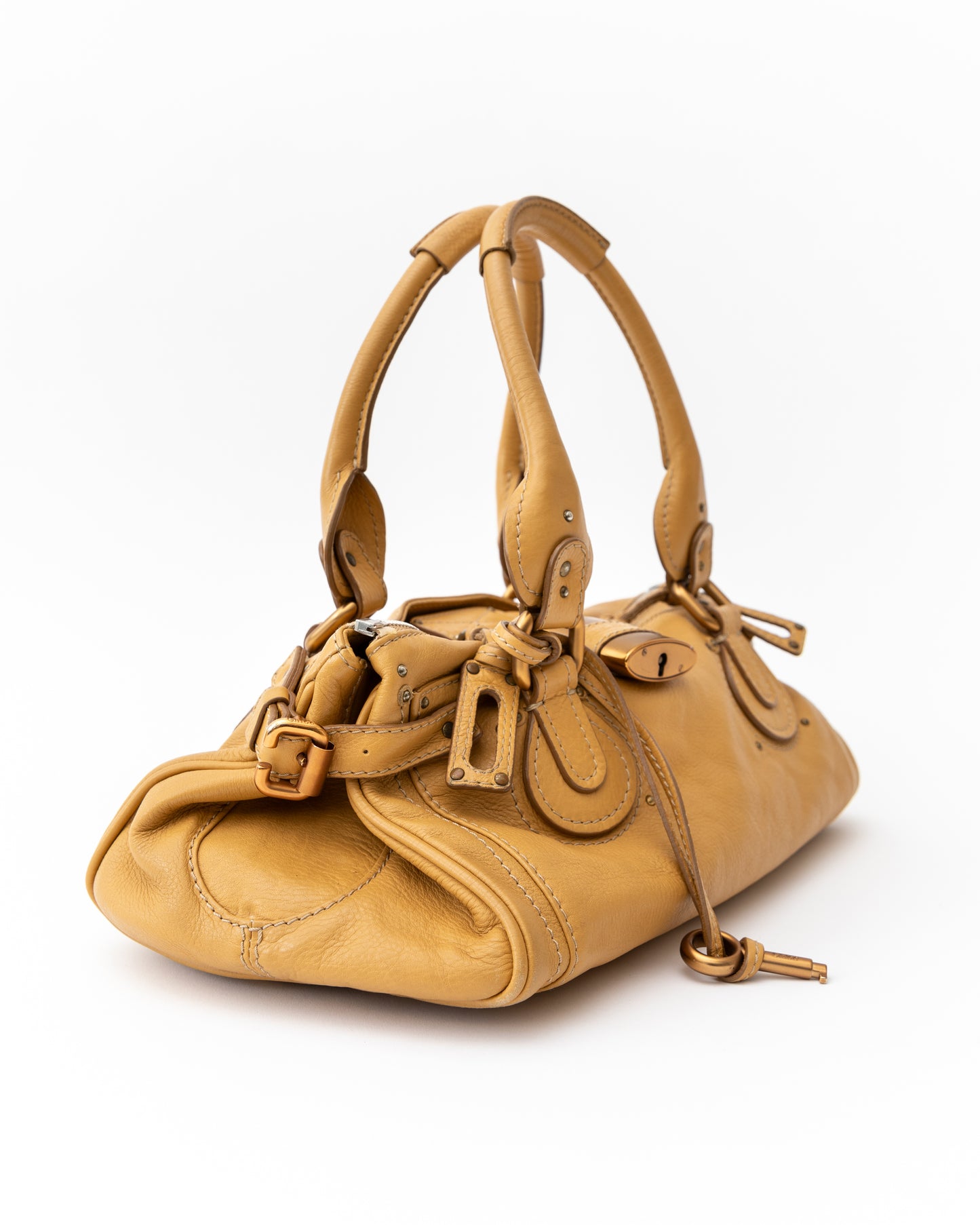 Chloe Paddington Leather Bag