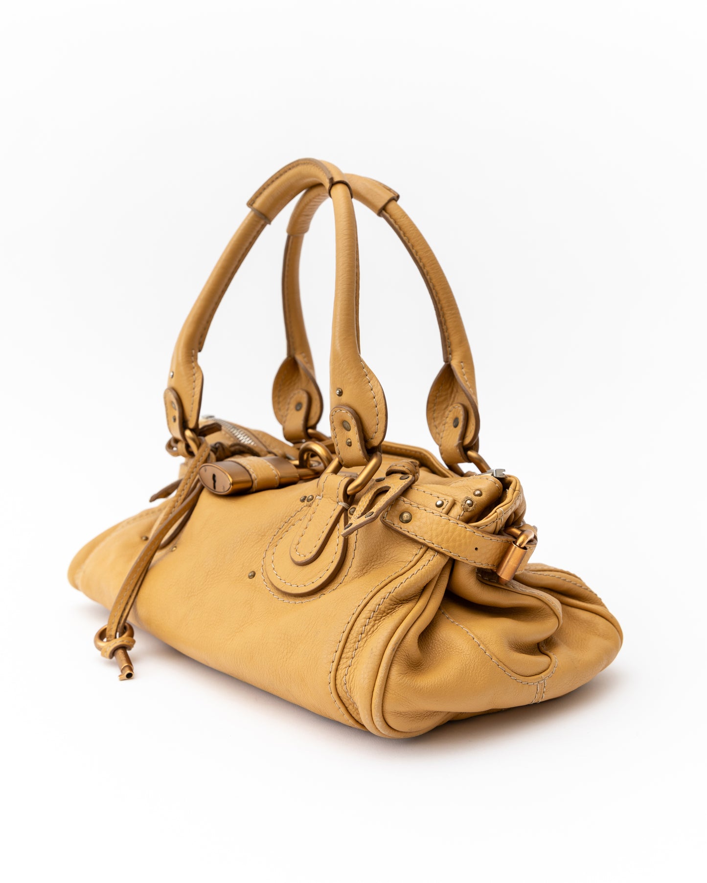 Chloe Paddington Leather Bag