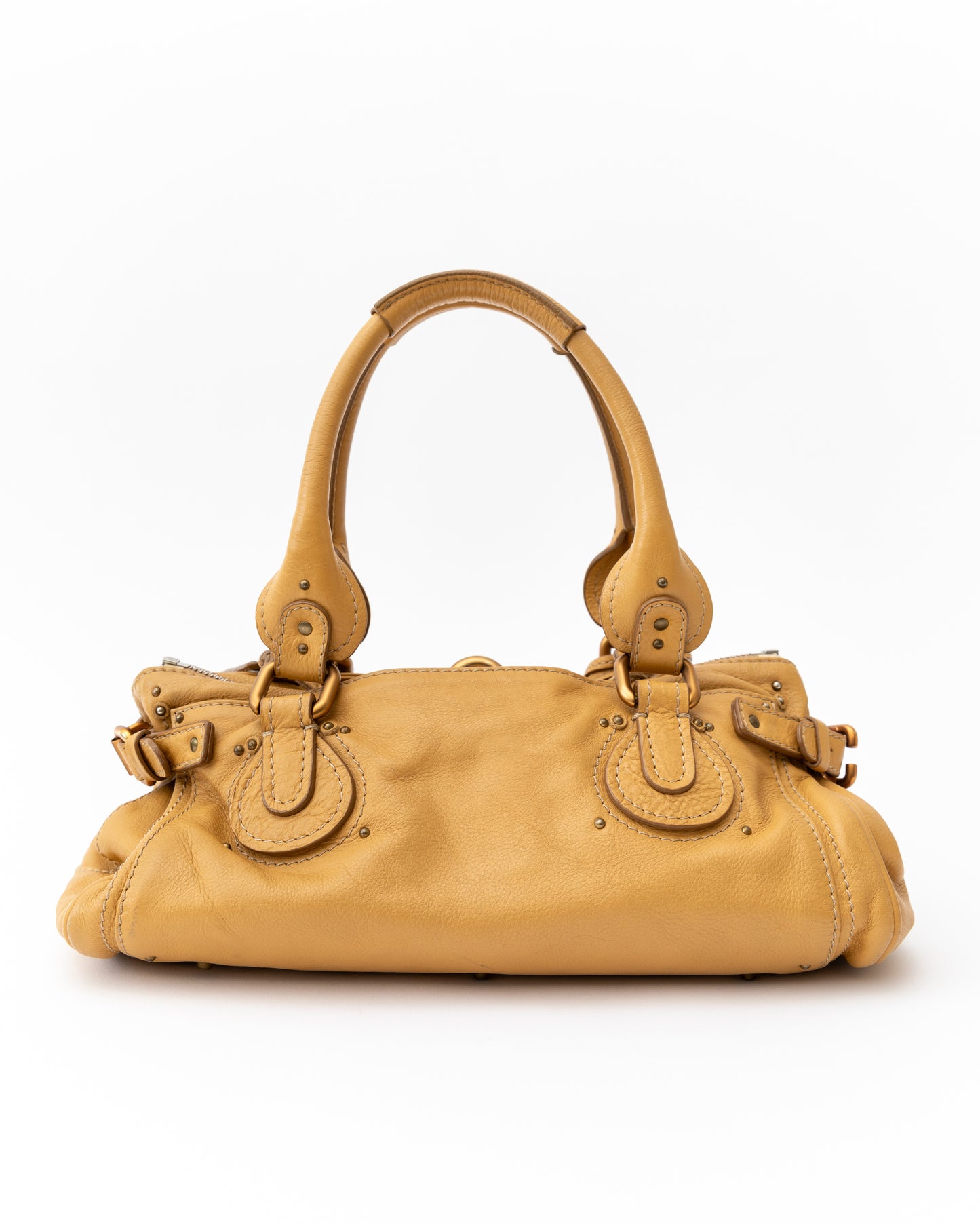Chloe Paddington Leather Bag