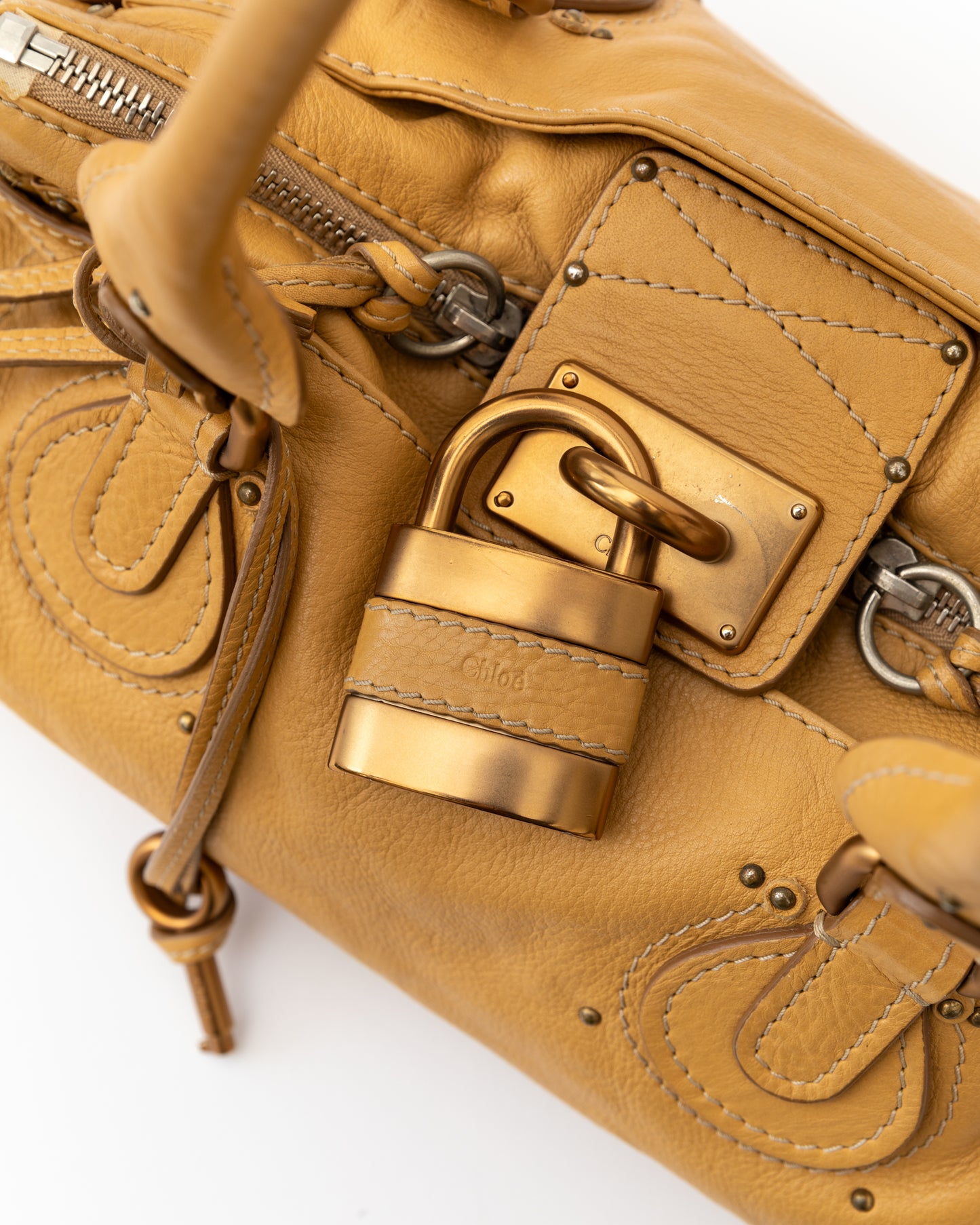 Chloe Paddington Leather Bag