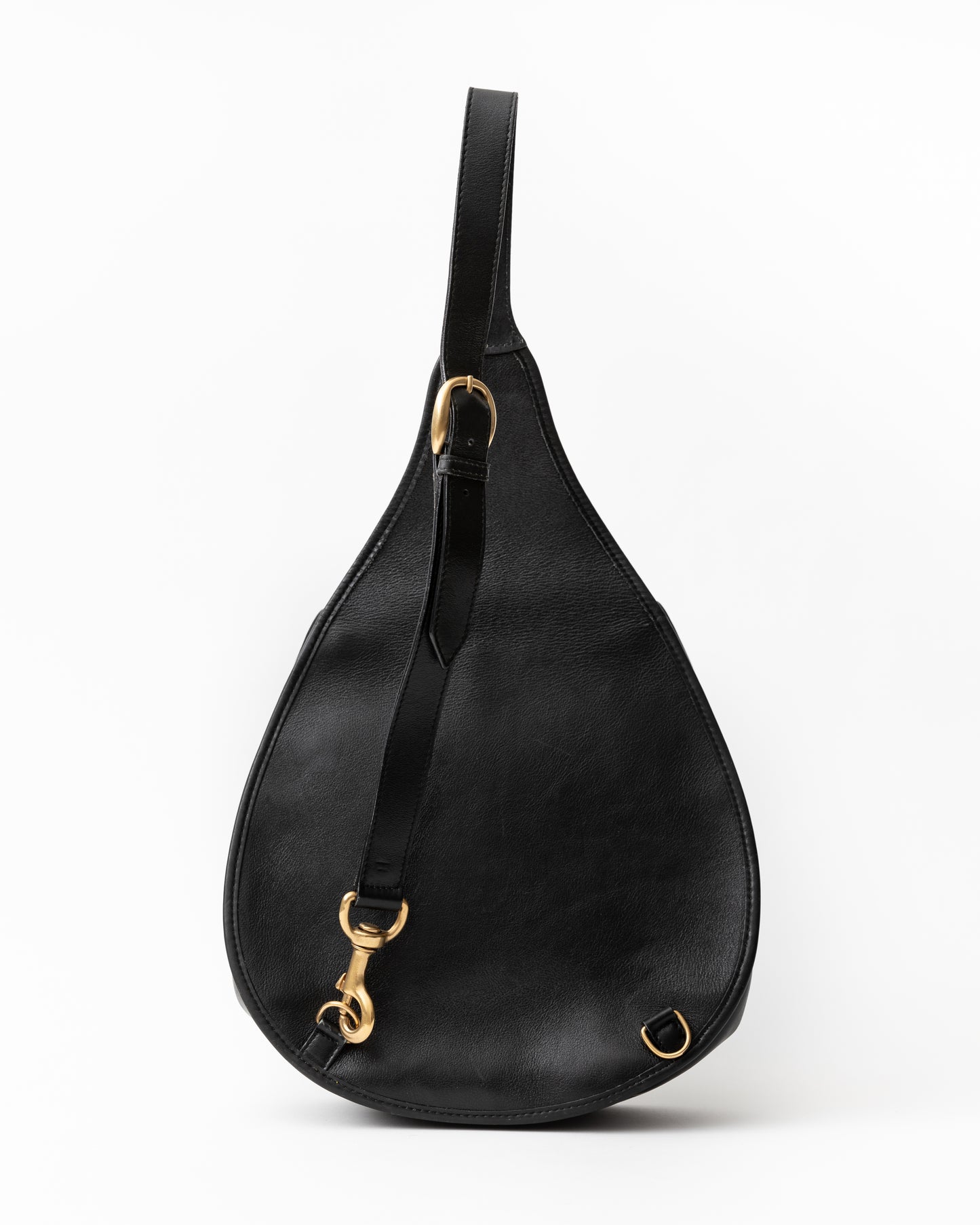 Gucci Horsebit Slingback Leather Bag